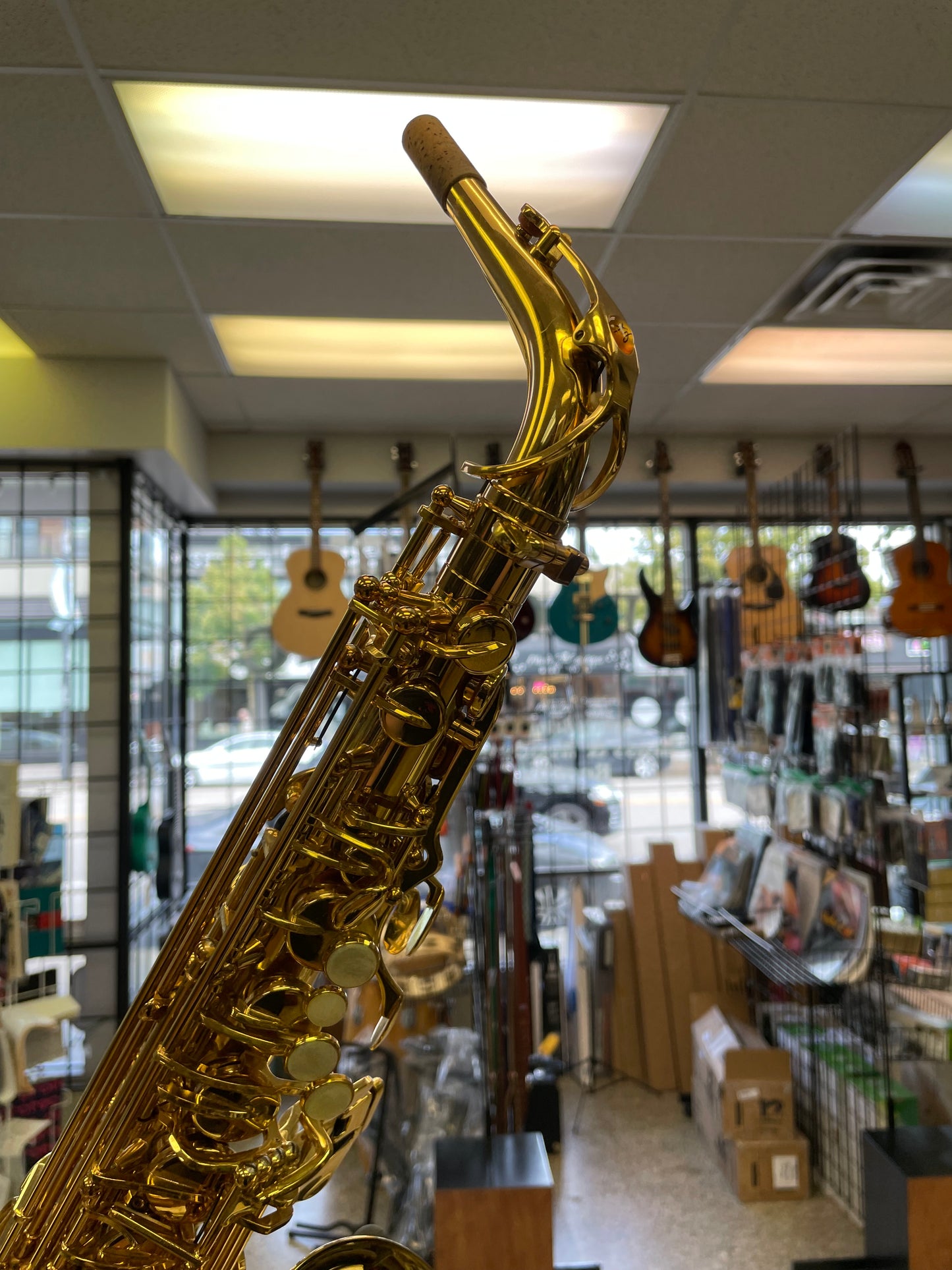 Pre-Owned Trevor James SR Alto Saxophone