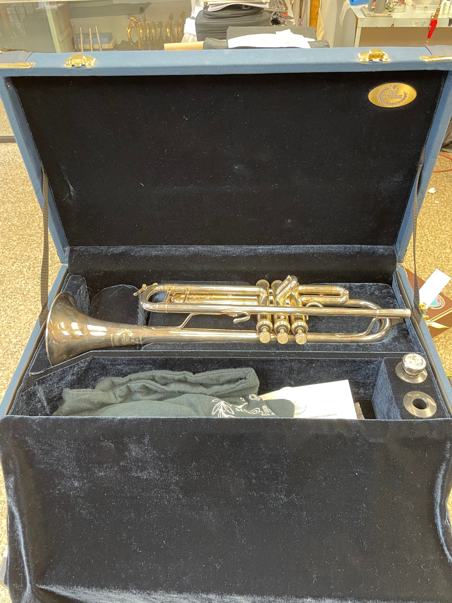 Pre-Owned B&S Challenger I Trumpet