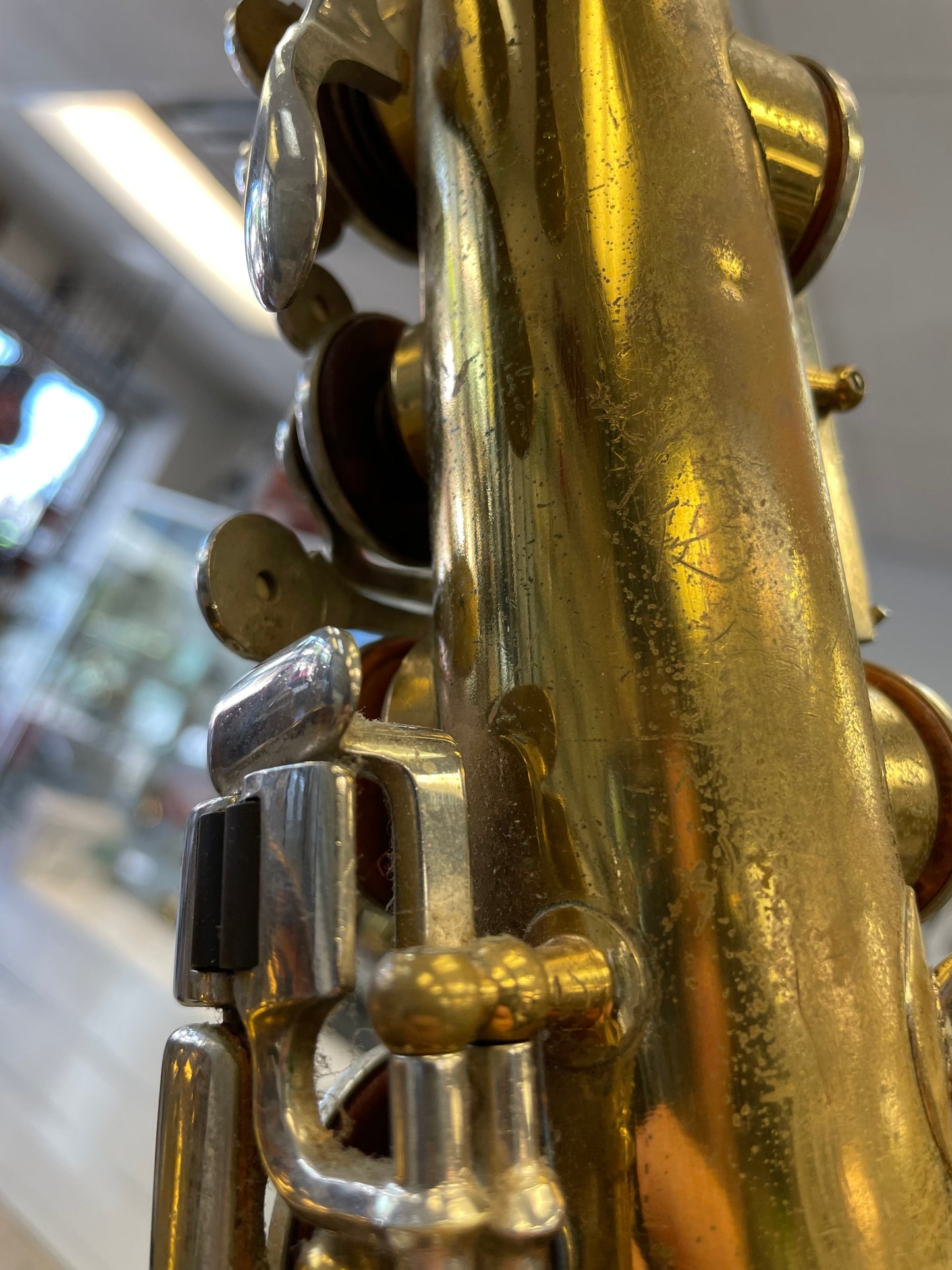 Pre-Owned Martin Handcraft Indiana Tenor Saxophone