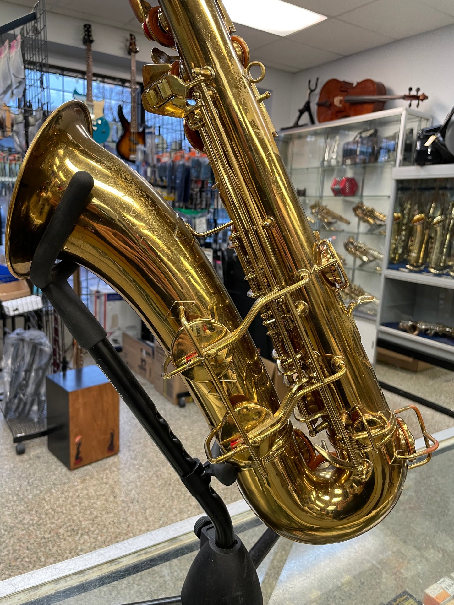 Pre-Owned Conn 10M Tenor Saxophone - 1936