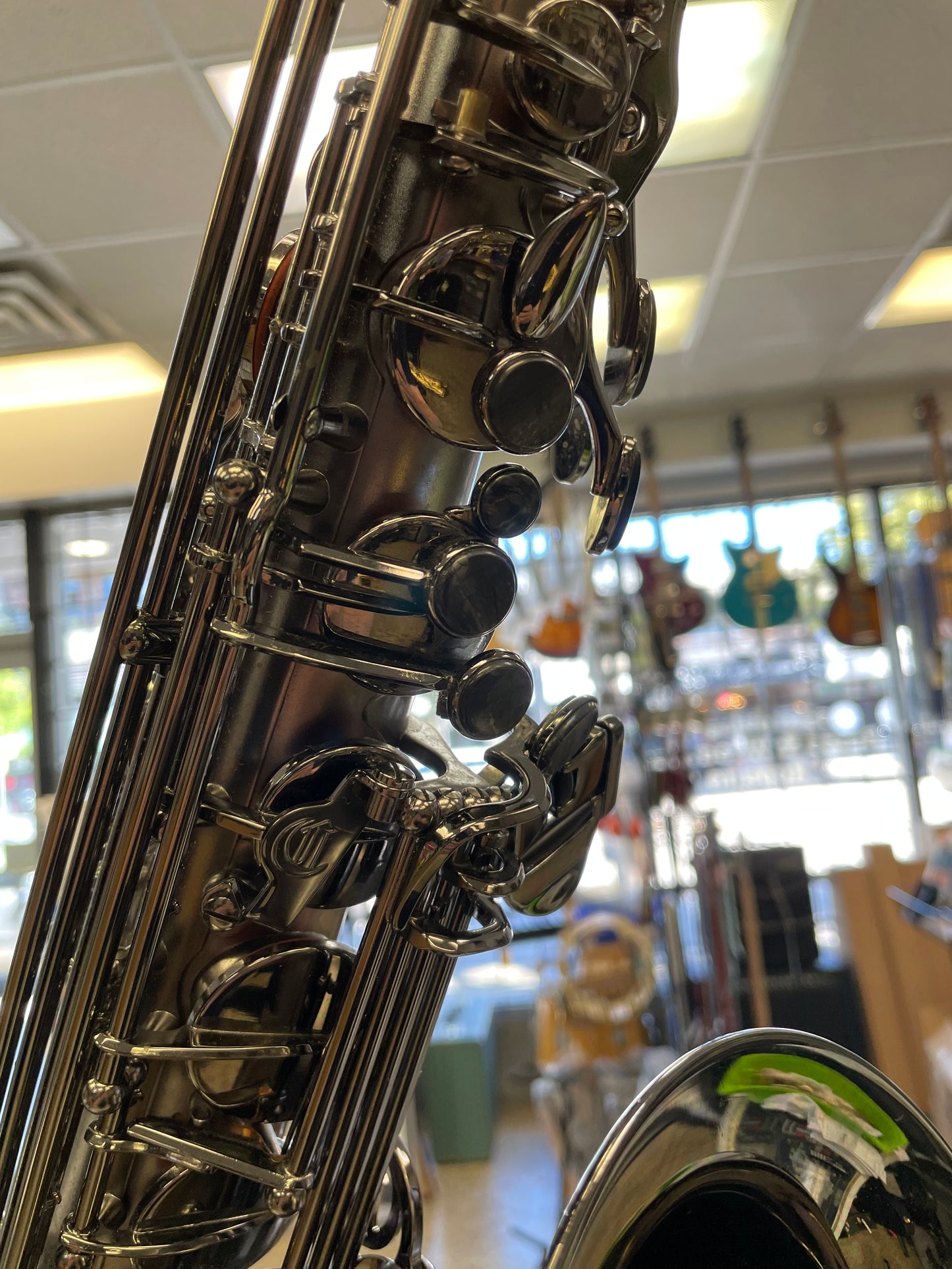 Pre-Owned Cannonball Big Bell Stone Series 'Raven' Tenor Saxophone