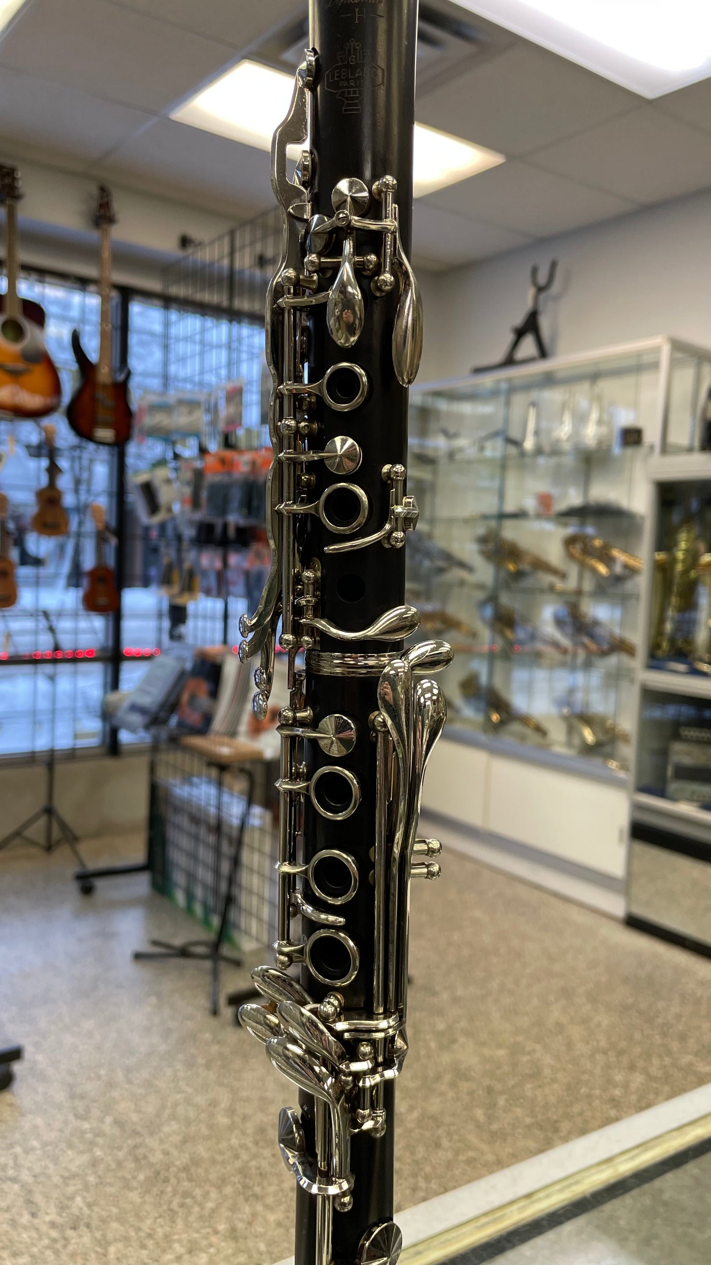 Pre-Owned Leblanc Dynamic H Bb Clarinet