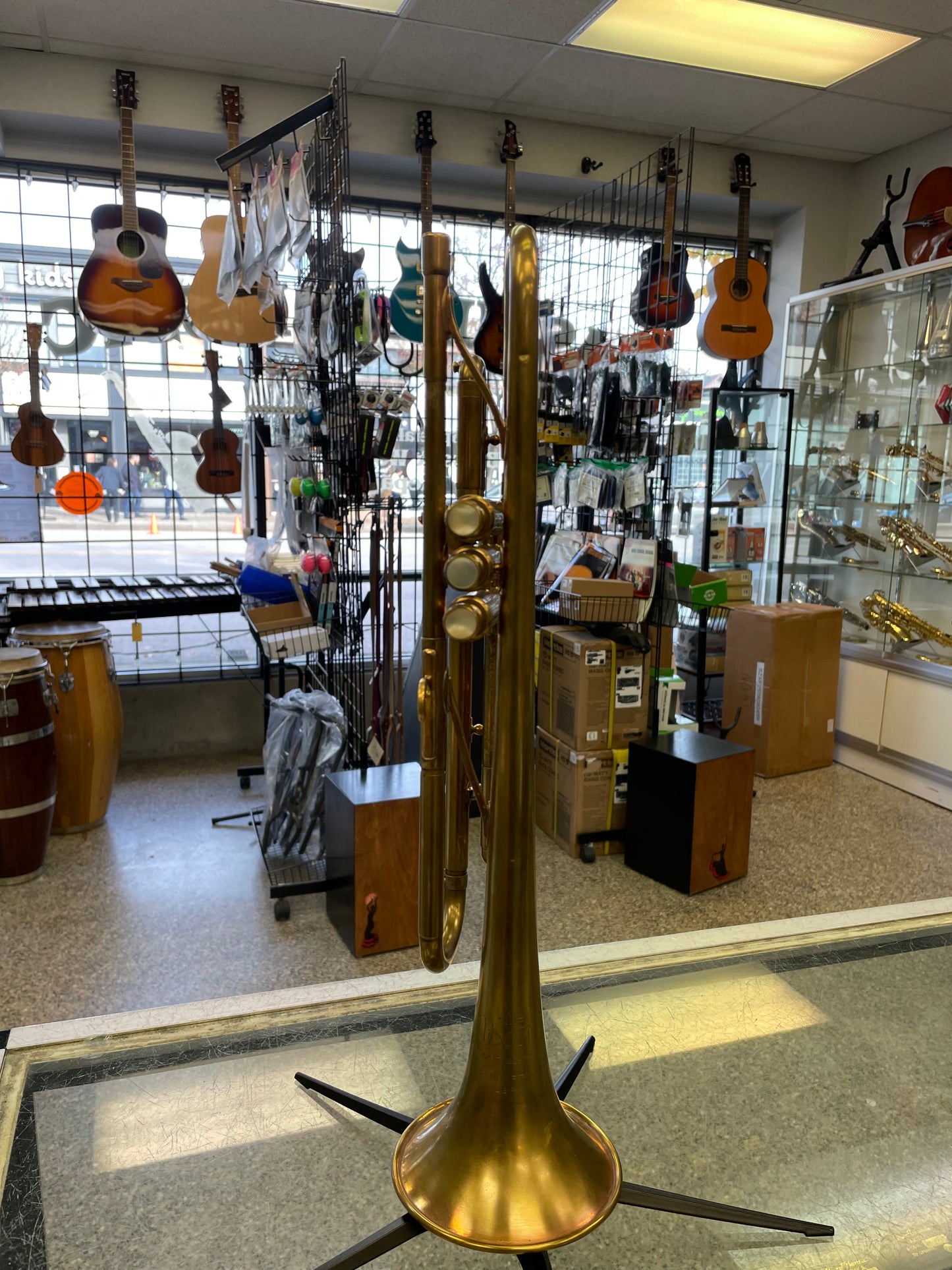 Pre-Owned Martin Committee Trumpet