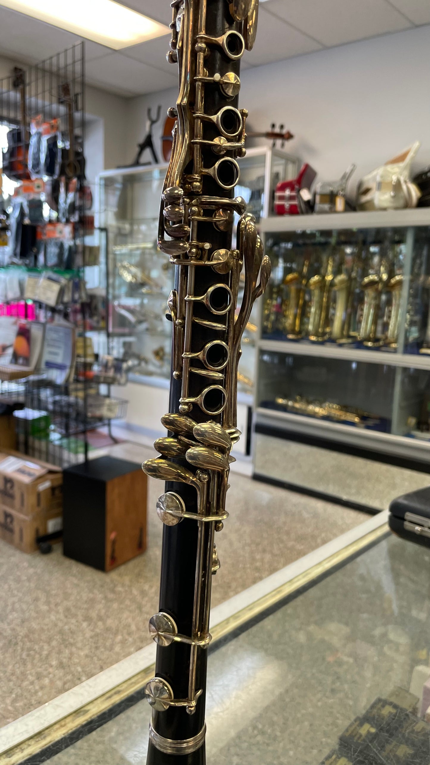 Pre-Owned Vintage Selmer Bb Clarinet - Full Boehm