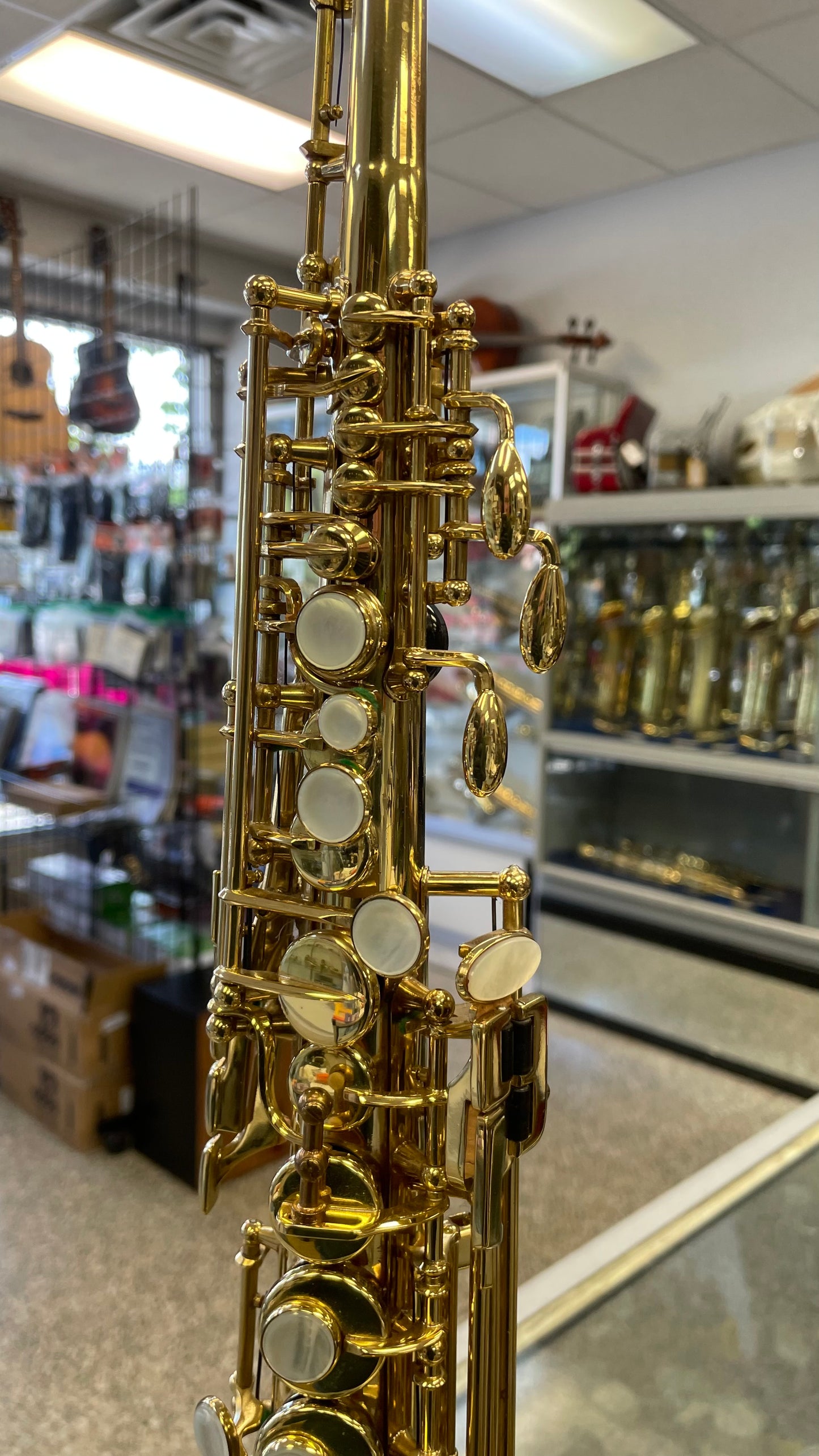 Mint Selmer Mark VI Soprano Saxophone - 1975