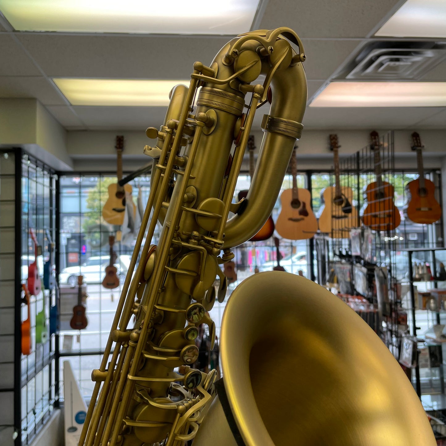 P. Mauriat Baritone Saxophone PMB300DK Low A