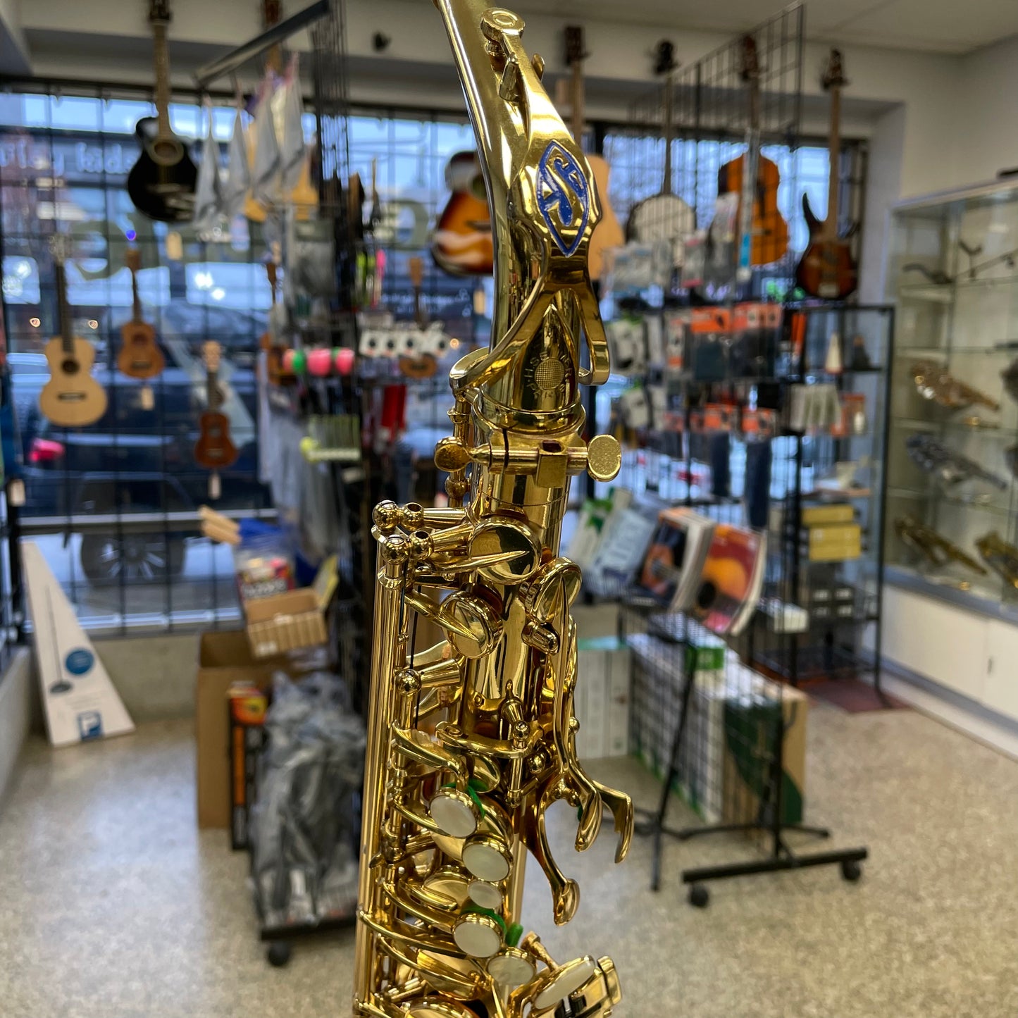 Mint 1970 Selmer Mark VI Alto