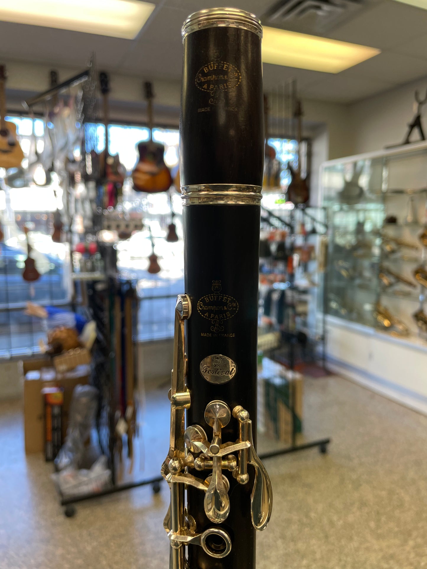 Pre-Owned Buffet Festival A Clarinet