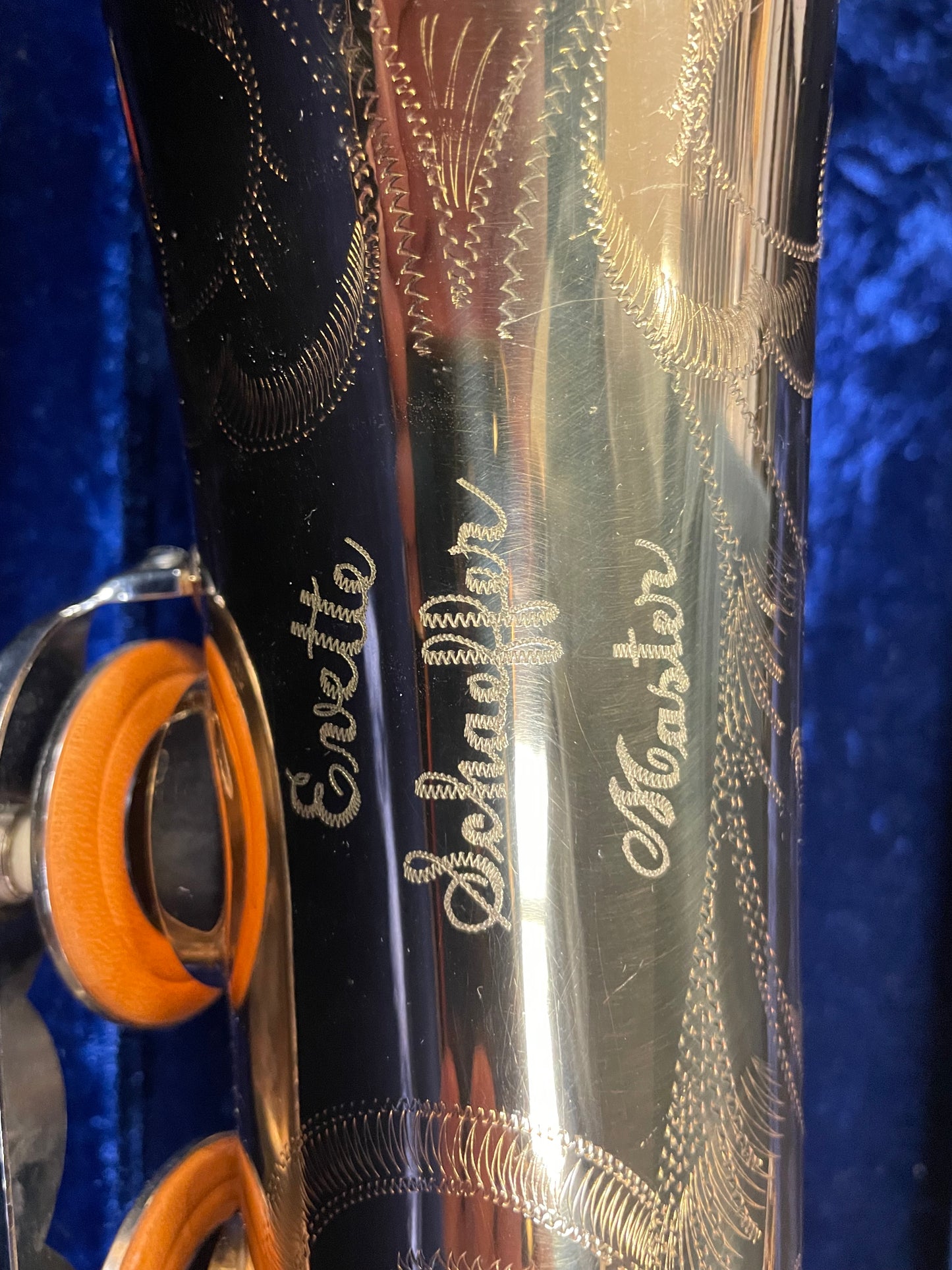 Pre-Owned Evette Schaeffer Master Tenor Saxophone - As-Is