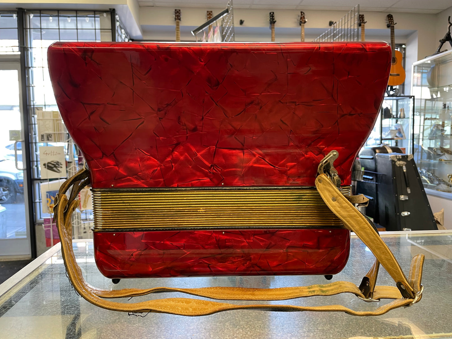 Pre-Owned Hohner Tango 2M Accordion - 96 Bass