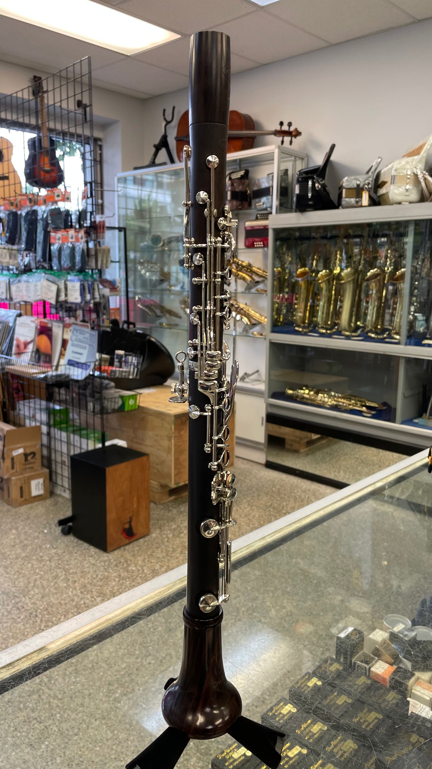 Pre-Owned Backun Beta Bb Clarinet