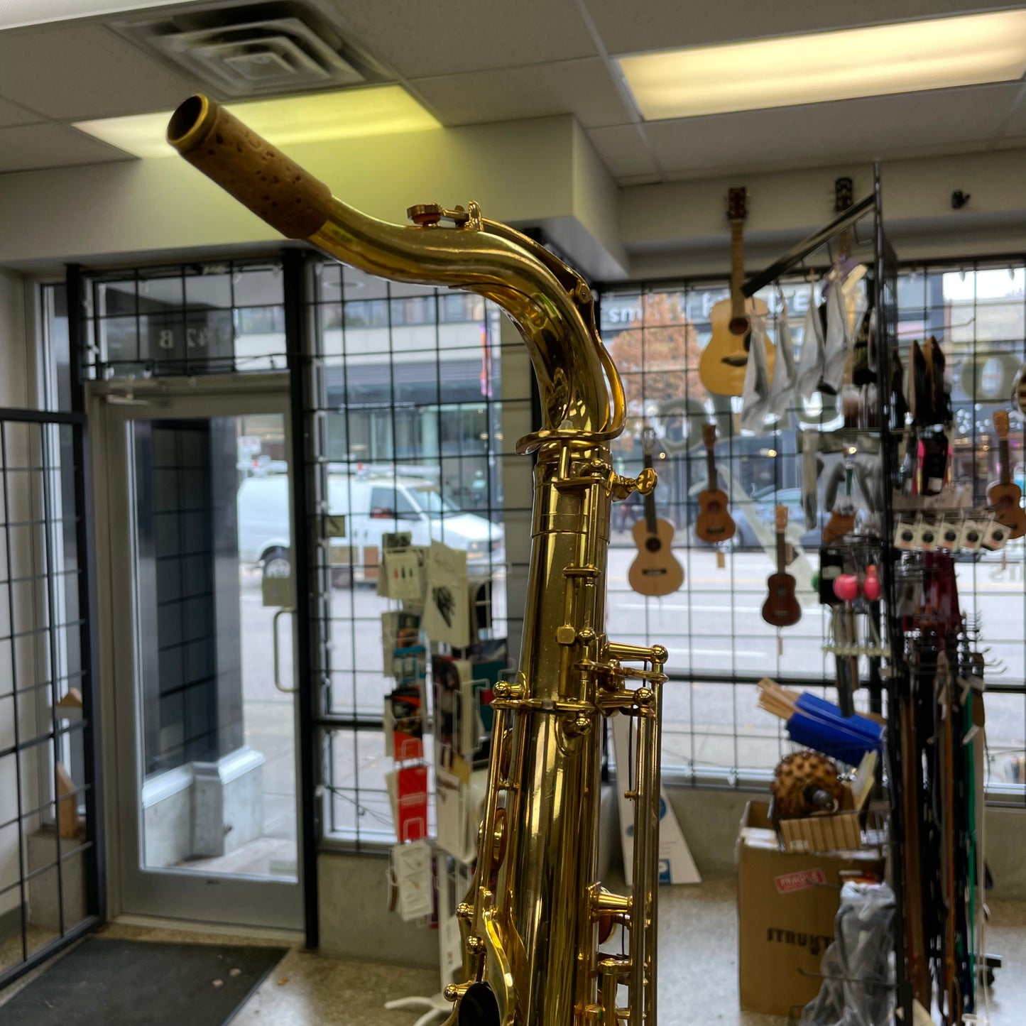 1970 Selmer Mark VI Tenor Saxopone