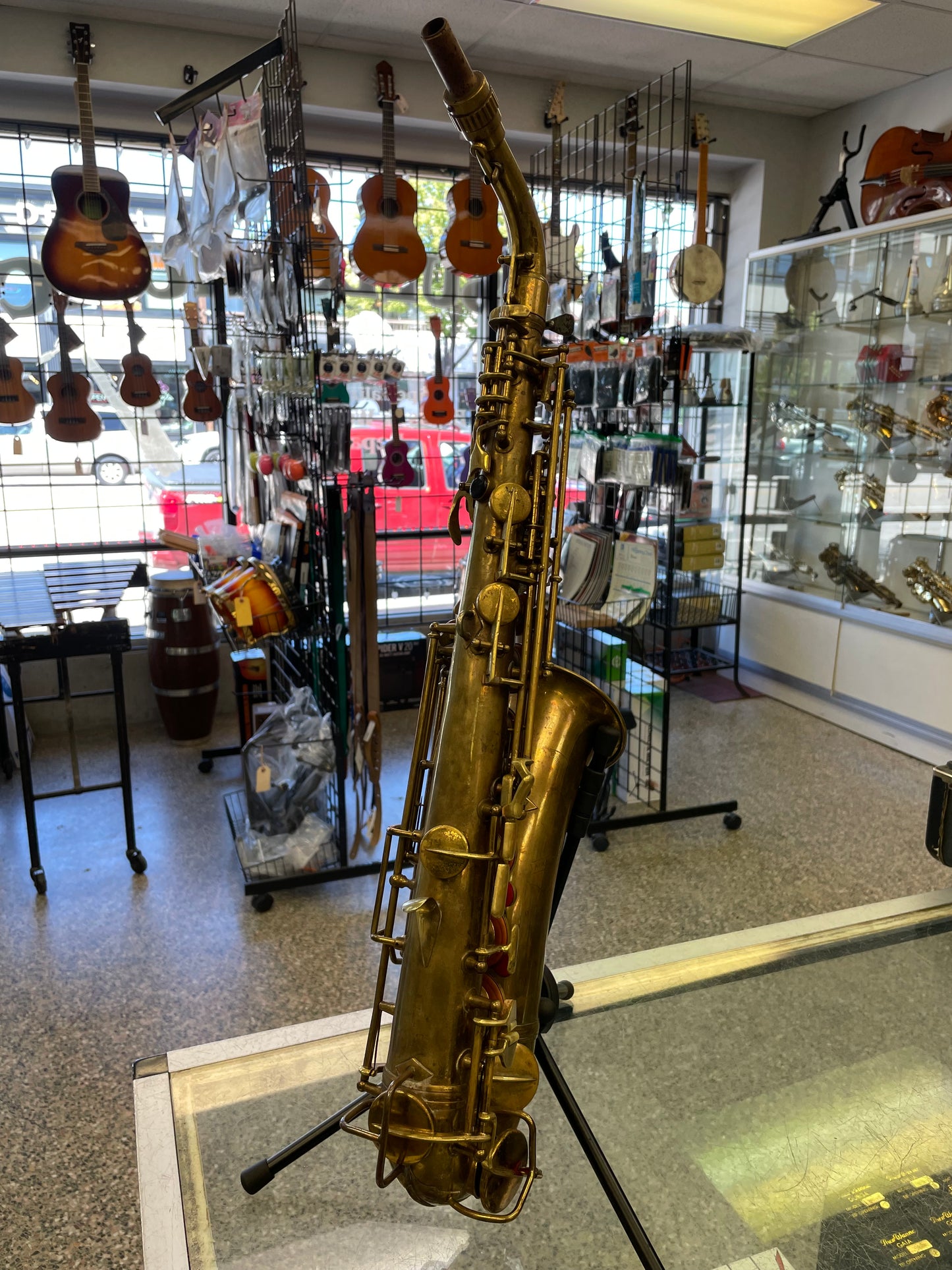 1946 Conn 6M Alto Saxophone
