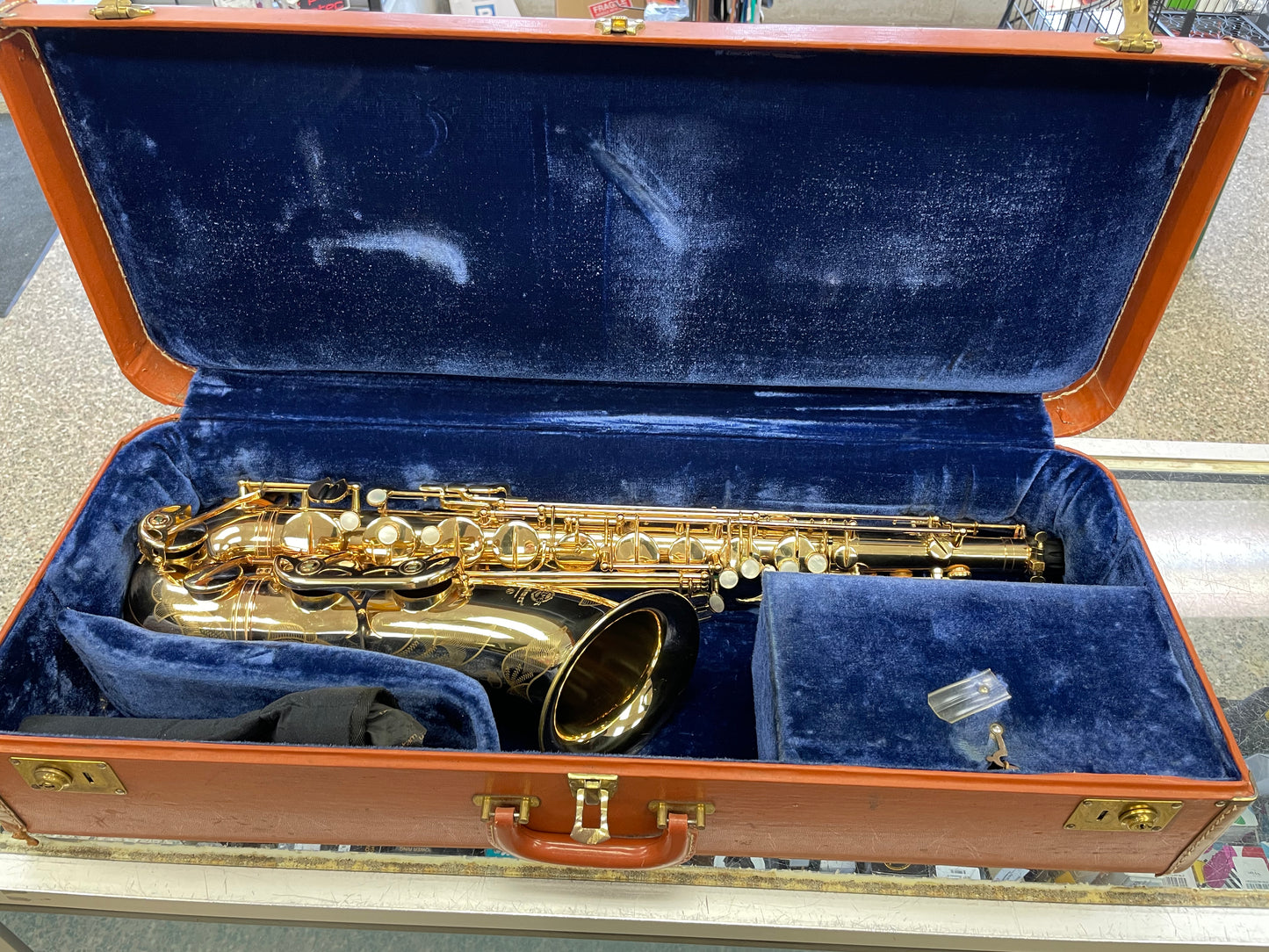 1970 Selmer Mark VI Tenor Saxopone