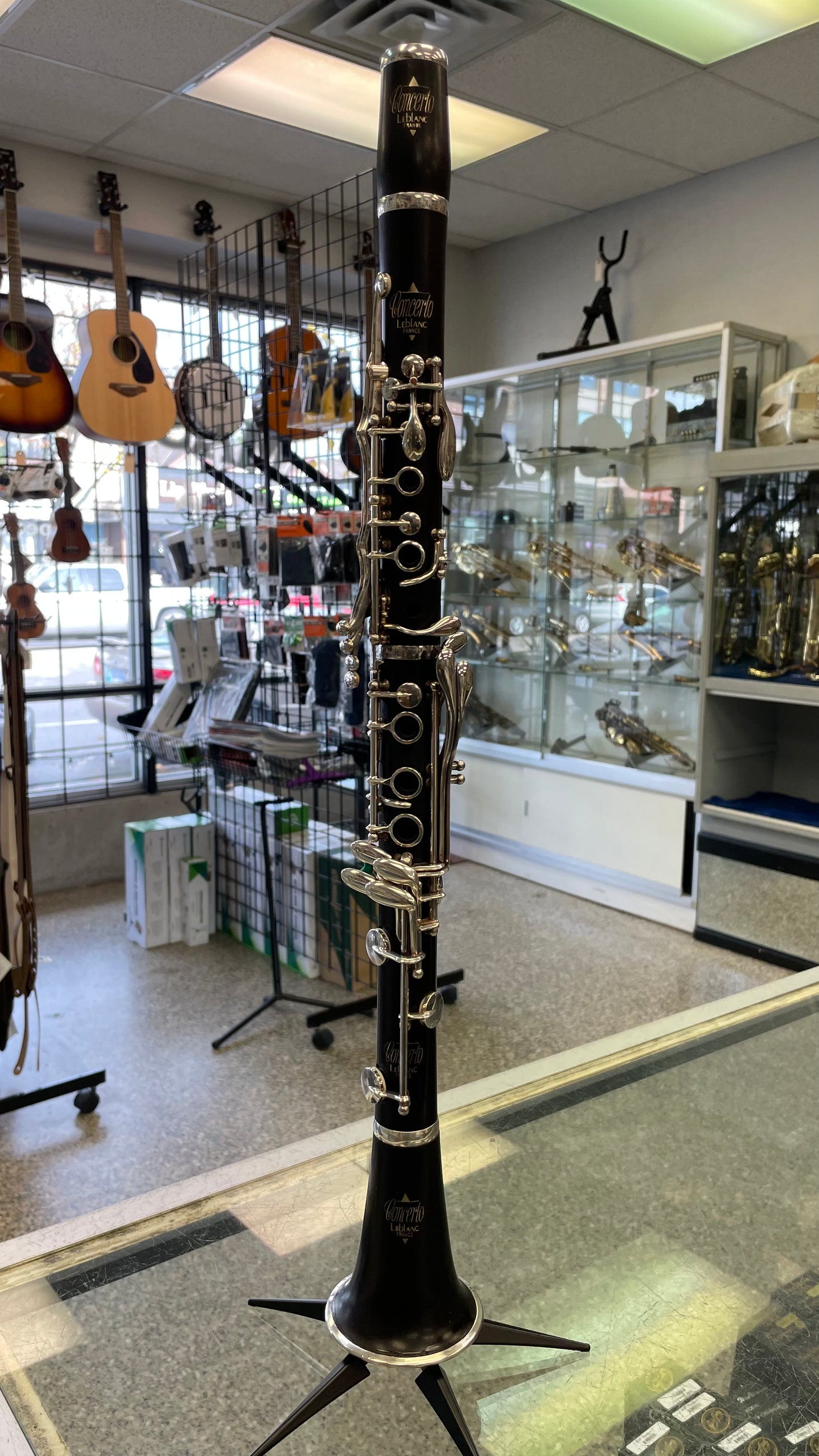 Pre-Owned Leblanc Concerto Bb Clarinet