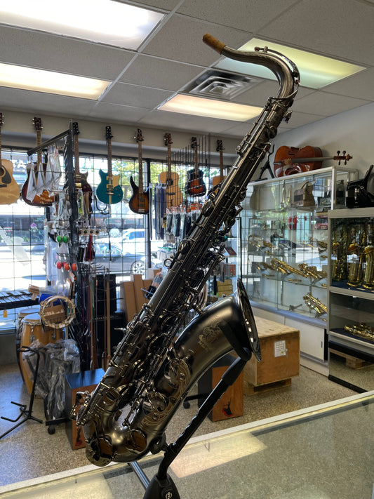 Pre-Owned Cannonball Big Bell Stone Series 'Raven' Tenor Saxophone