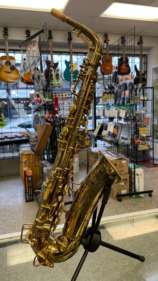 1953 Conn 6M Alto Saxophone - Naked Lady