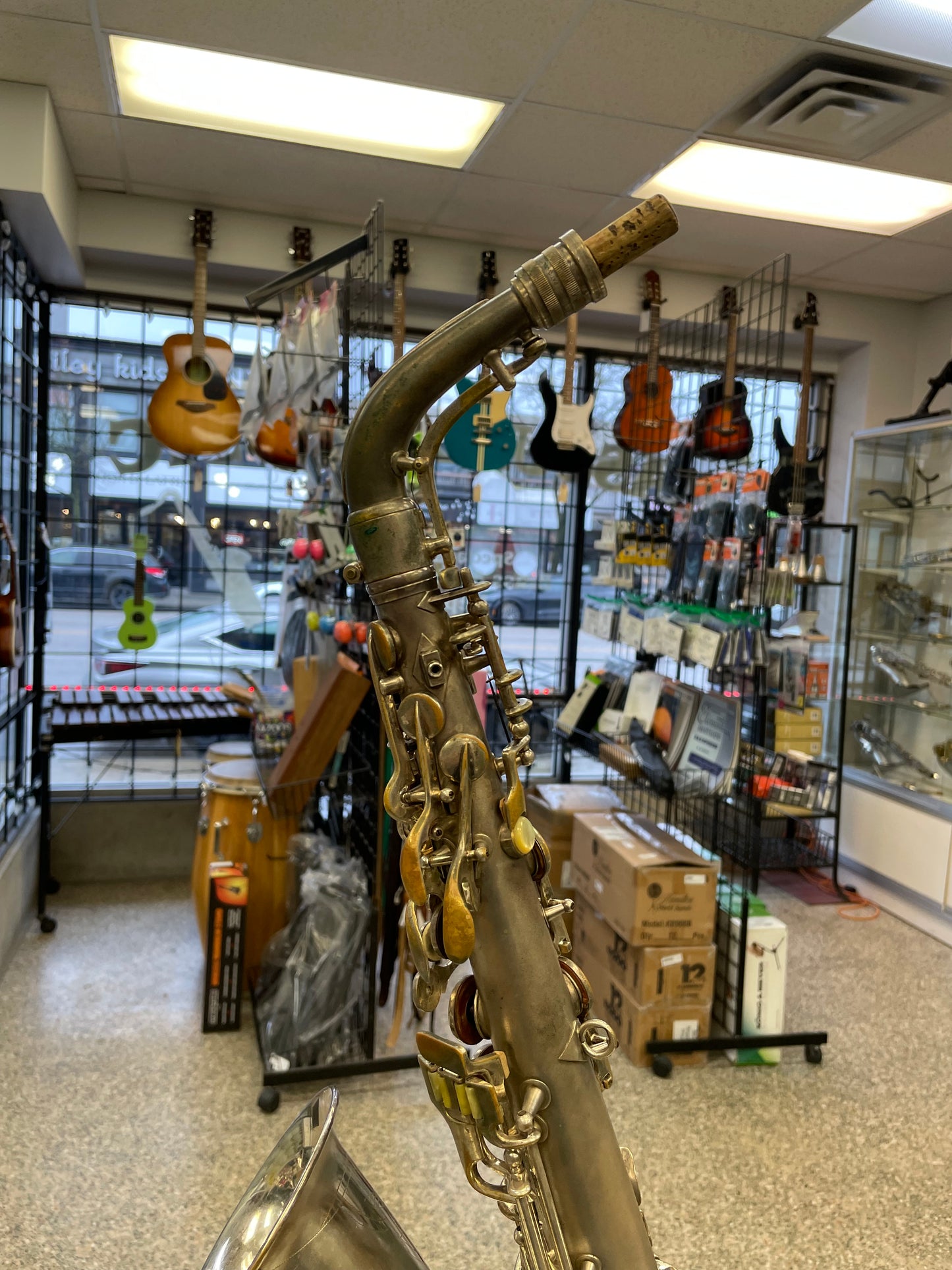 1932 Conn Alto Saxophone - Naked Lady - As-Is