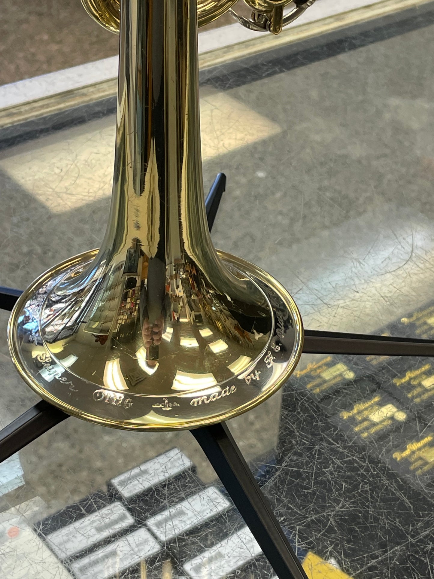 Pre-Owned Olds Super Trumpet - 1966