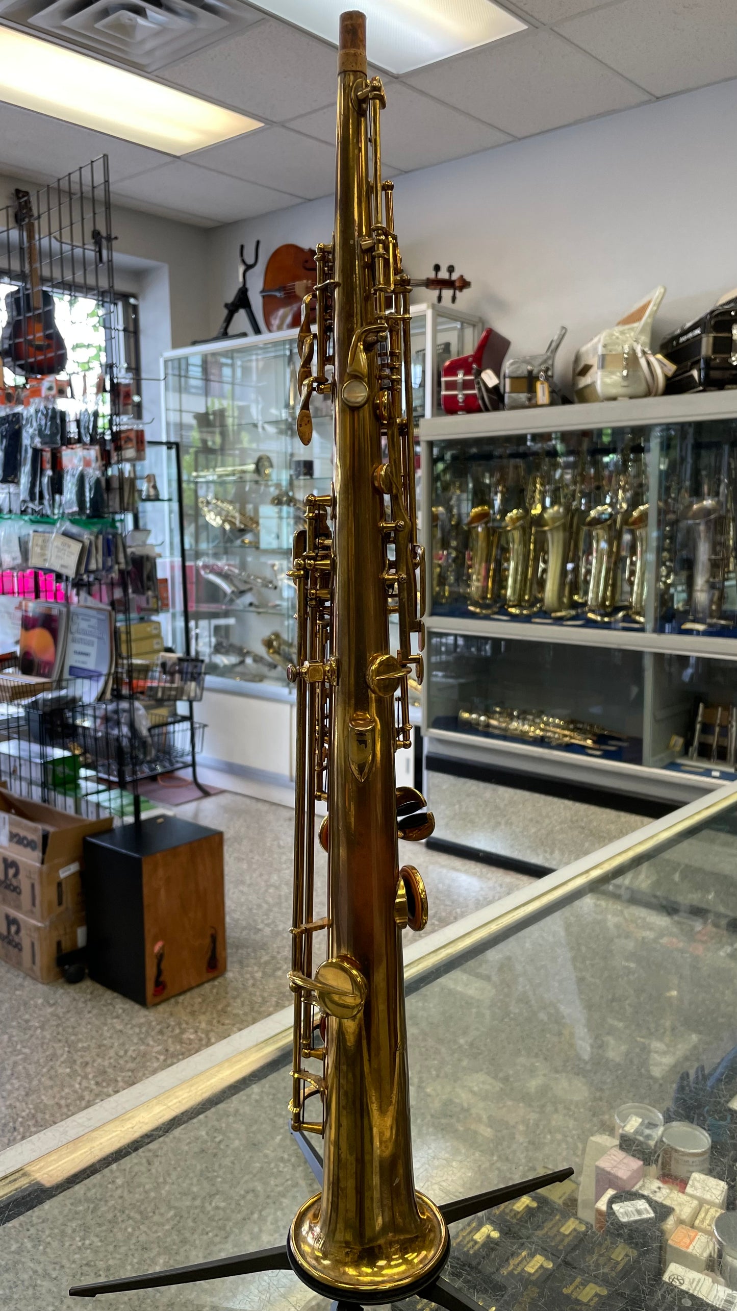 Pre-Owned Selmer Model 26 Soprano Saxophone - 1928