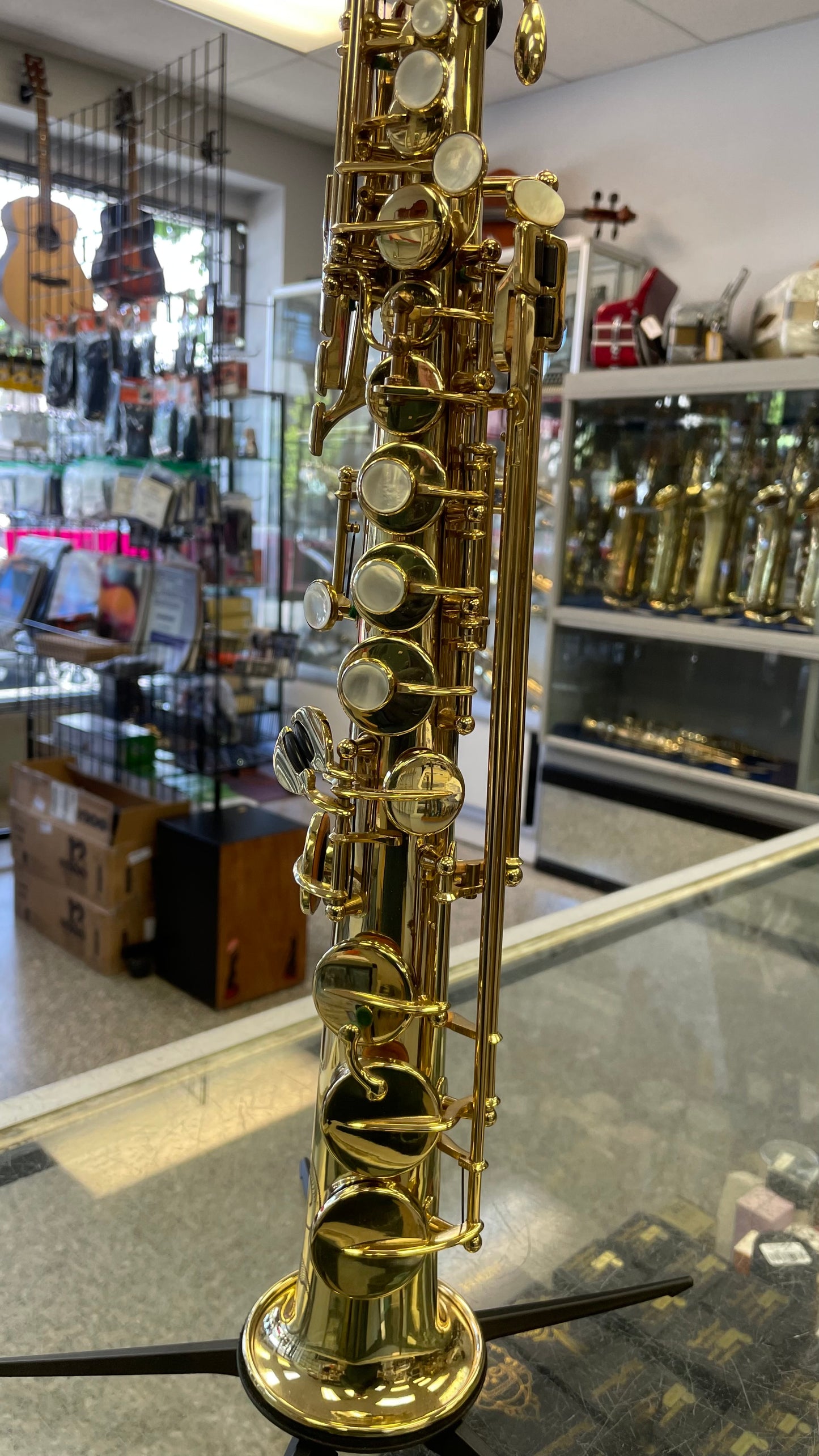 Mint Selmer Mark VI Soprano Saxophone - 1975