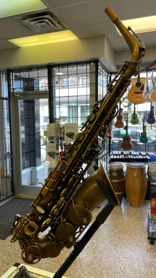 Pre-Owned Trevor James Signature Custom RAW Alto Saxophone