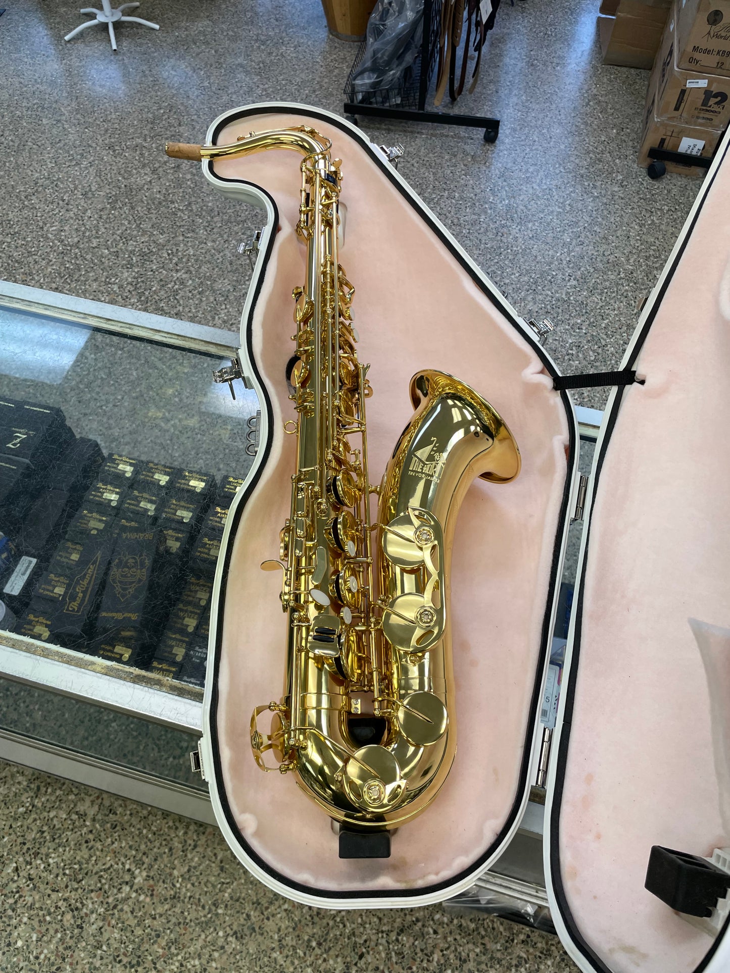 Pre-Owned E-Sax Tenor Sax Mute System