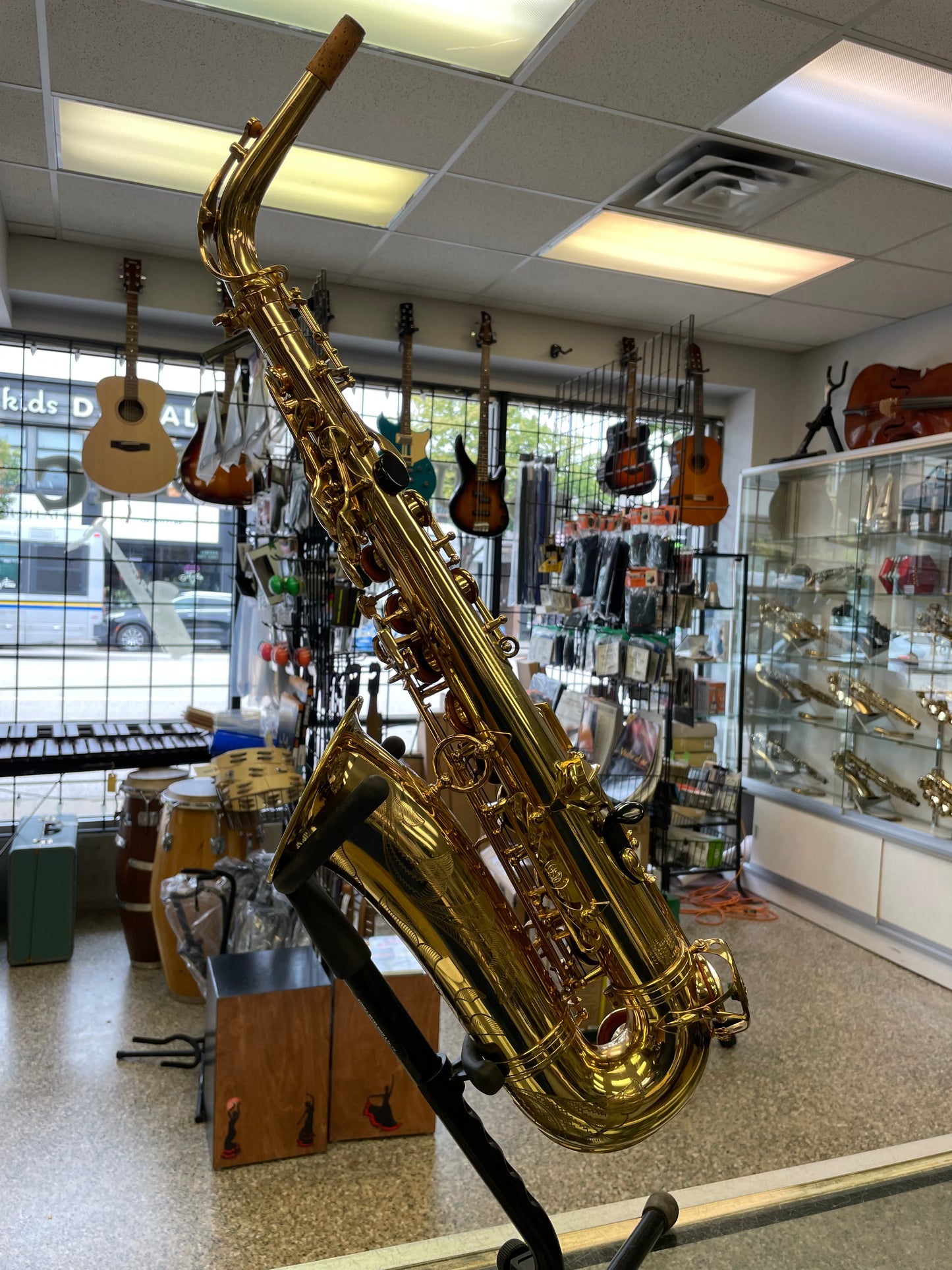 MINT 1967 Selmer Mark VI Alto Saxophone