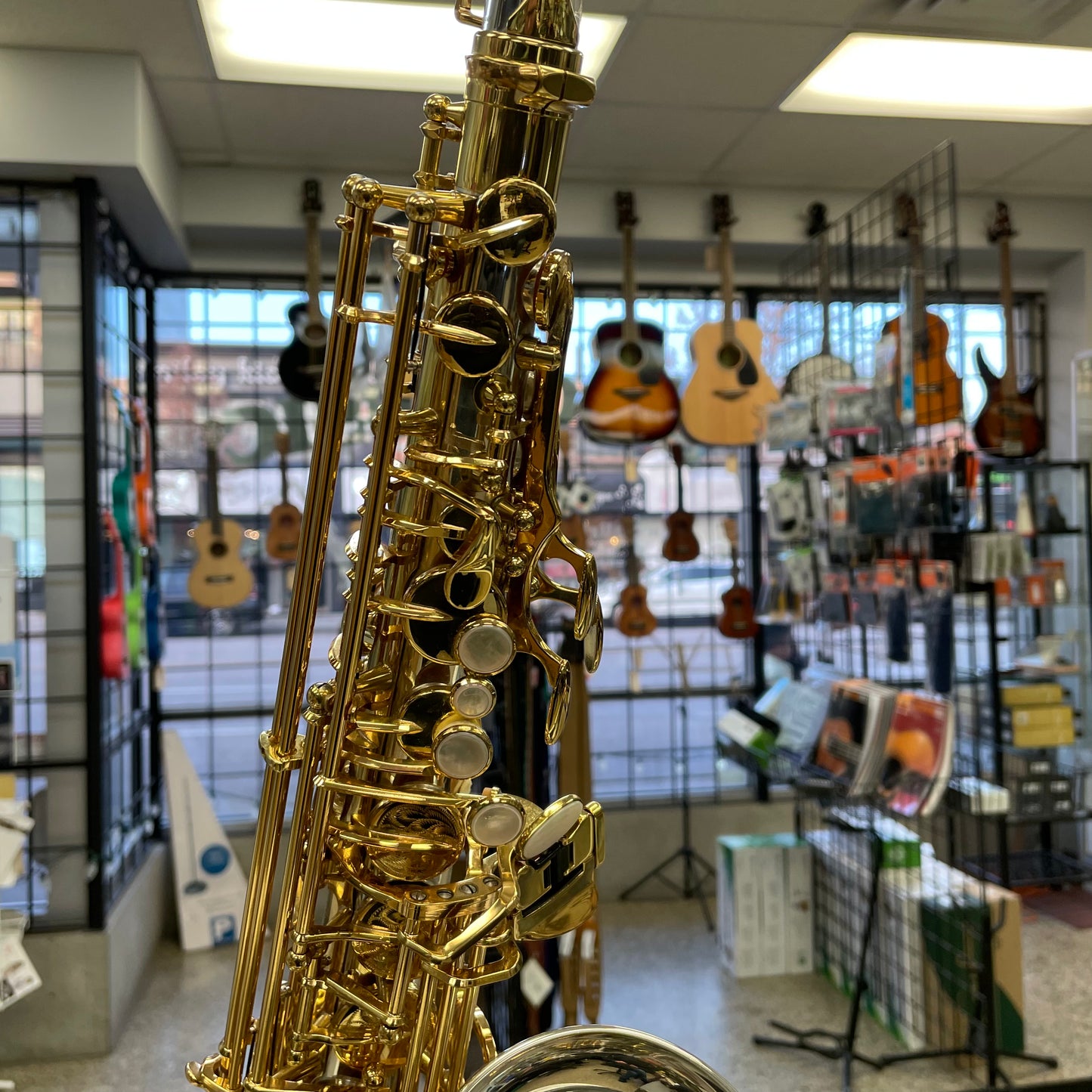 Pre-Owned Yanagisawa 9937 Alto Saxophone