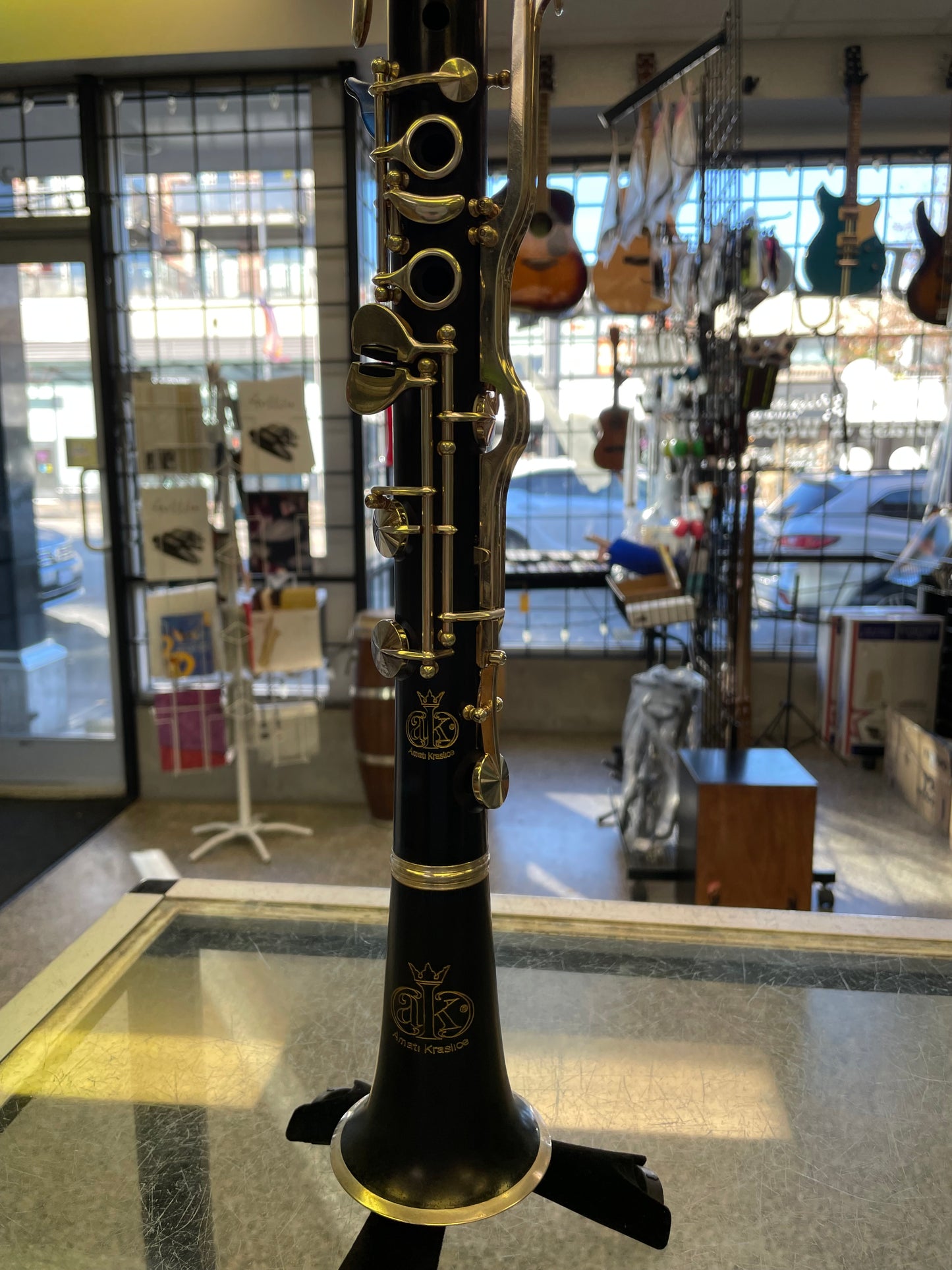 Pre-Owned Amati ACL-340 G Clarinet