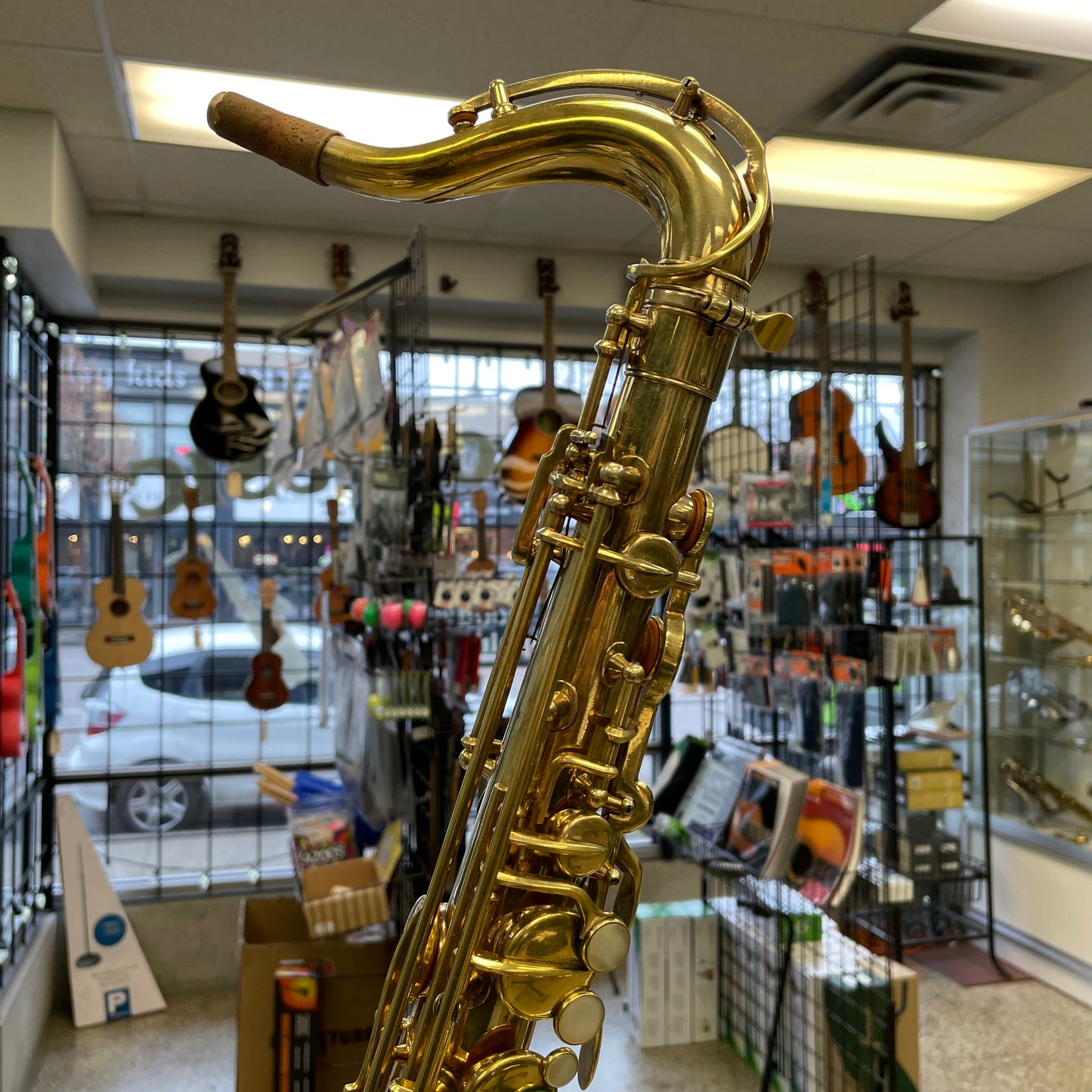 Pre-Owned Martin Handcraft Tenor Saxophone