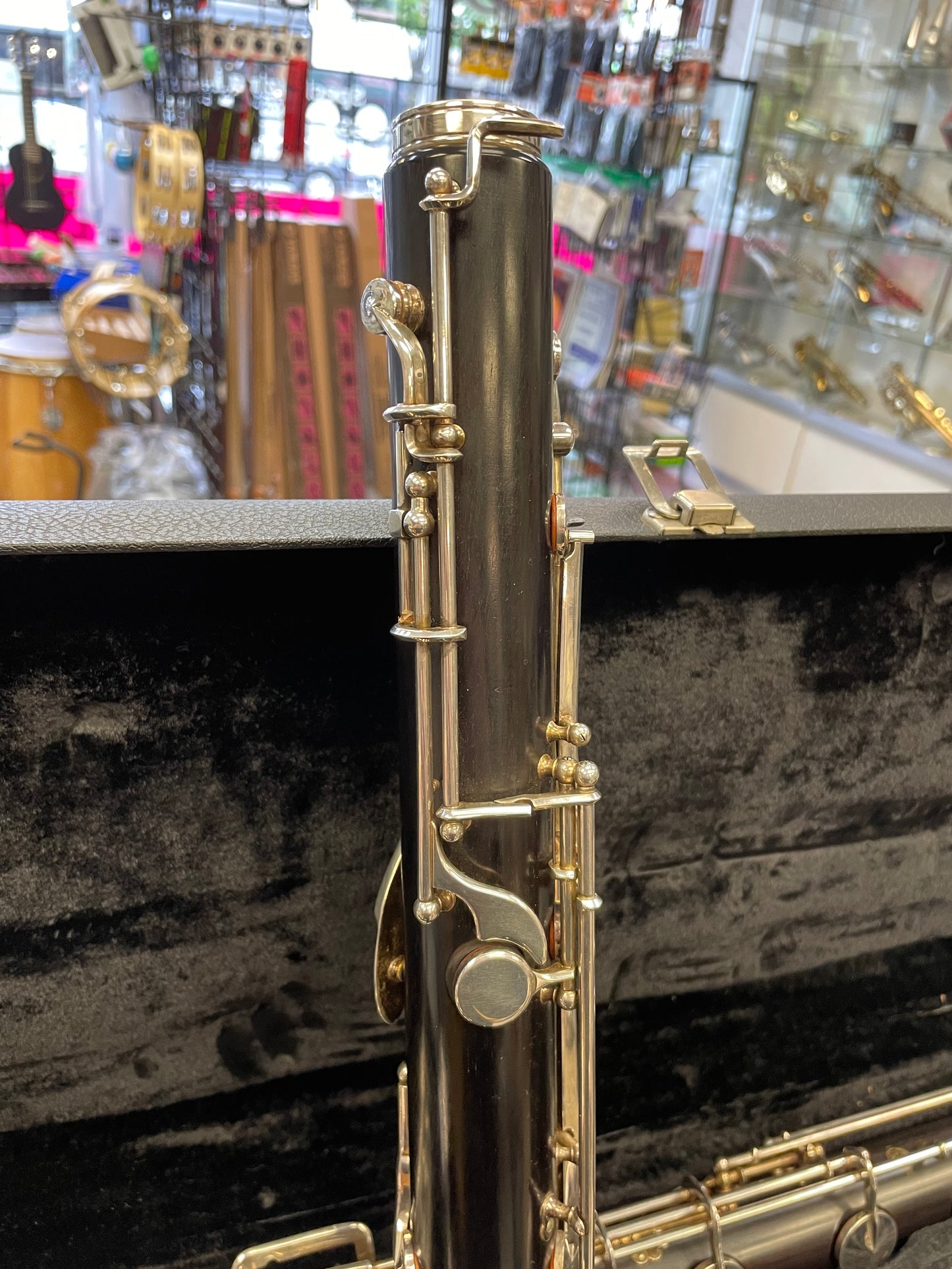 Selmer Mazzeo Model Bass Clarinet
