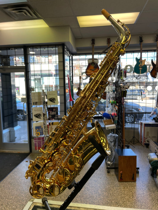 Pre-Owned Jupiter JAS-869 Alto Saxophone