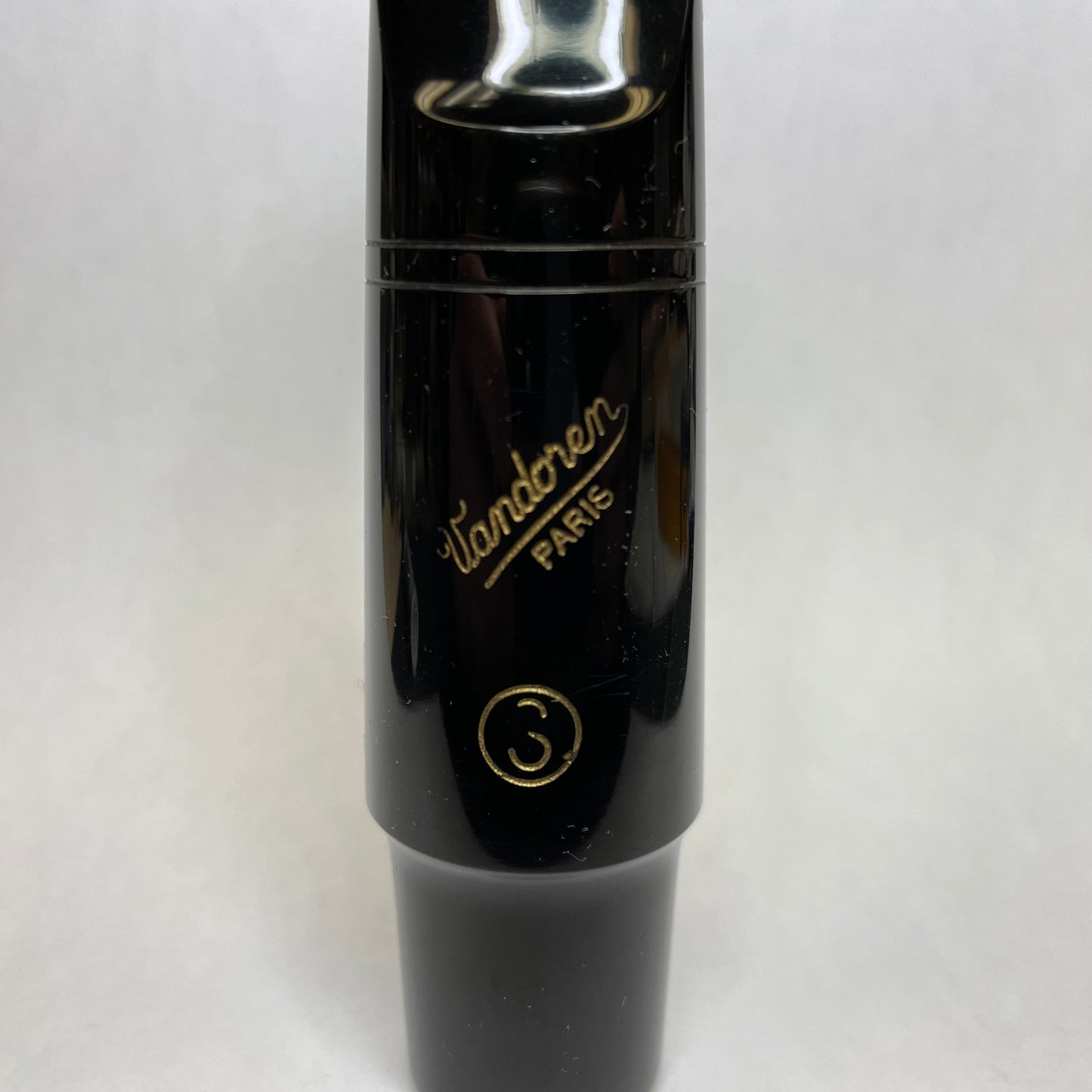Pre-Owned Vandoren Circle S. Jazz Tenor Saxophone Mouthpiece 0.115"