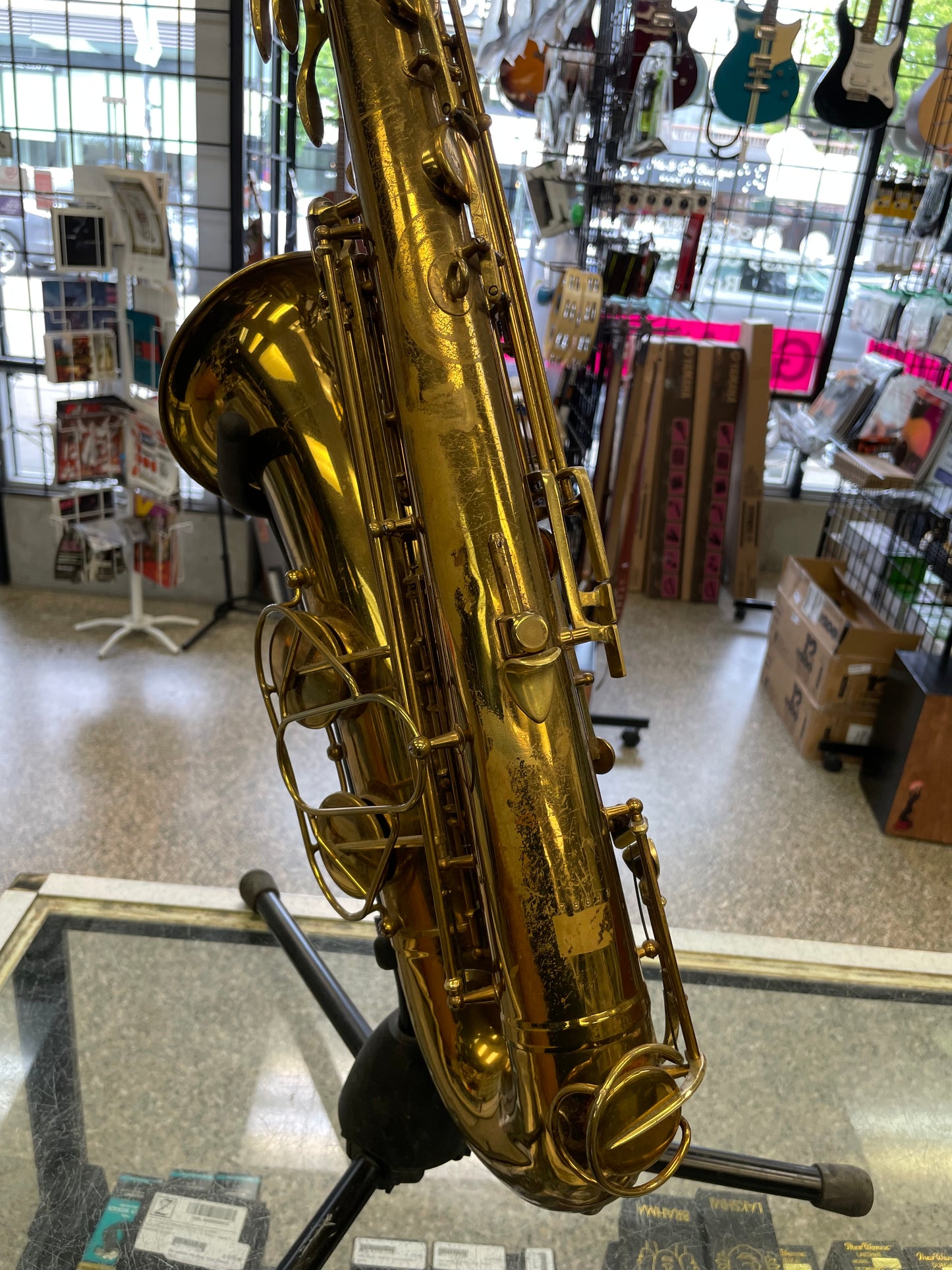 Pre-Owned The Martin Tenor Saxophone