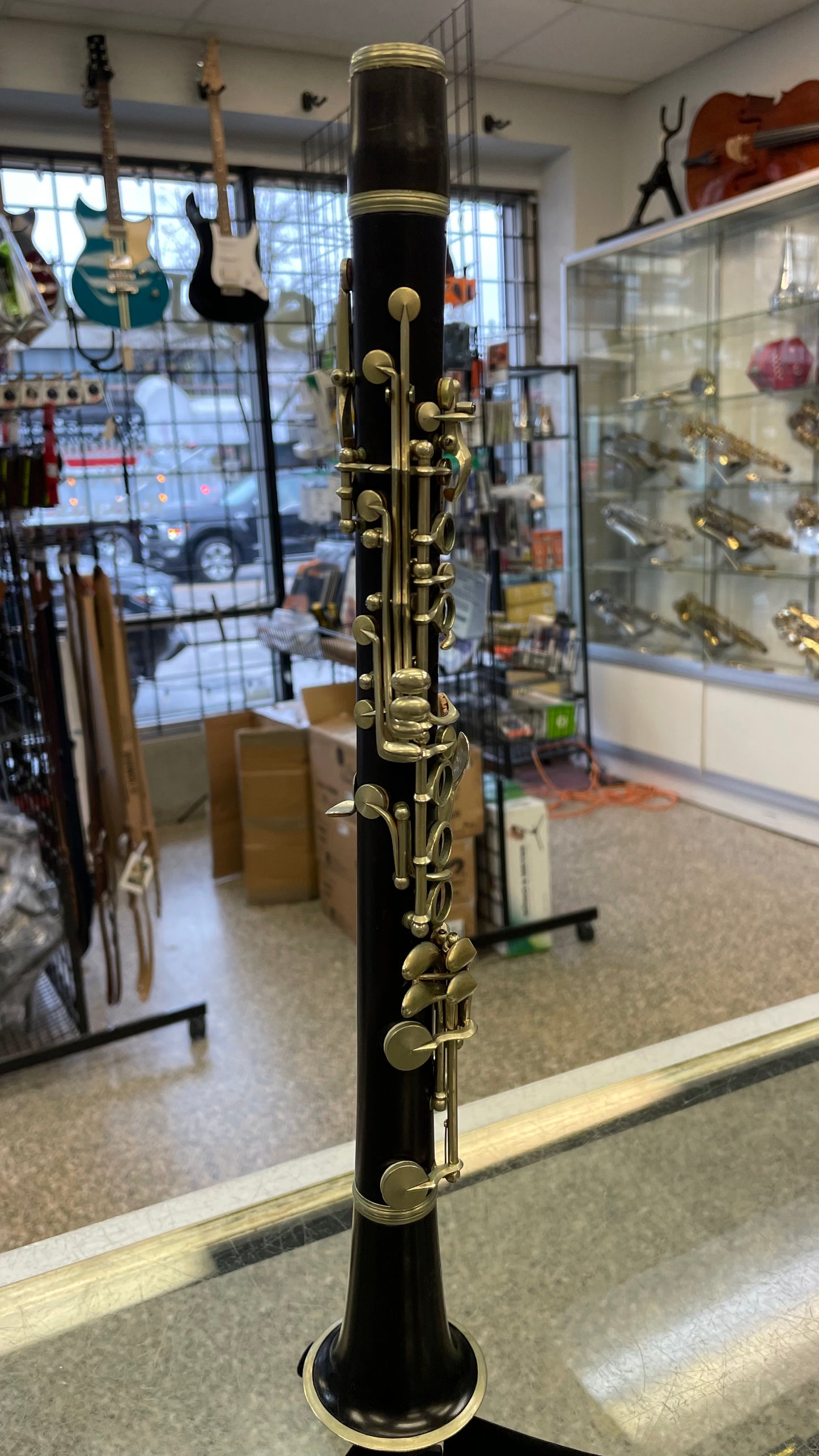 Pre-Owned Martin Freres Eb Clarinet