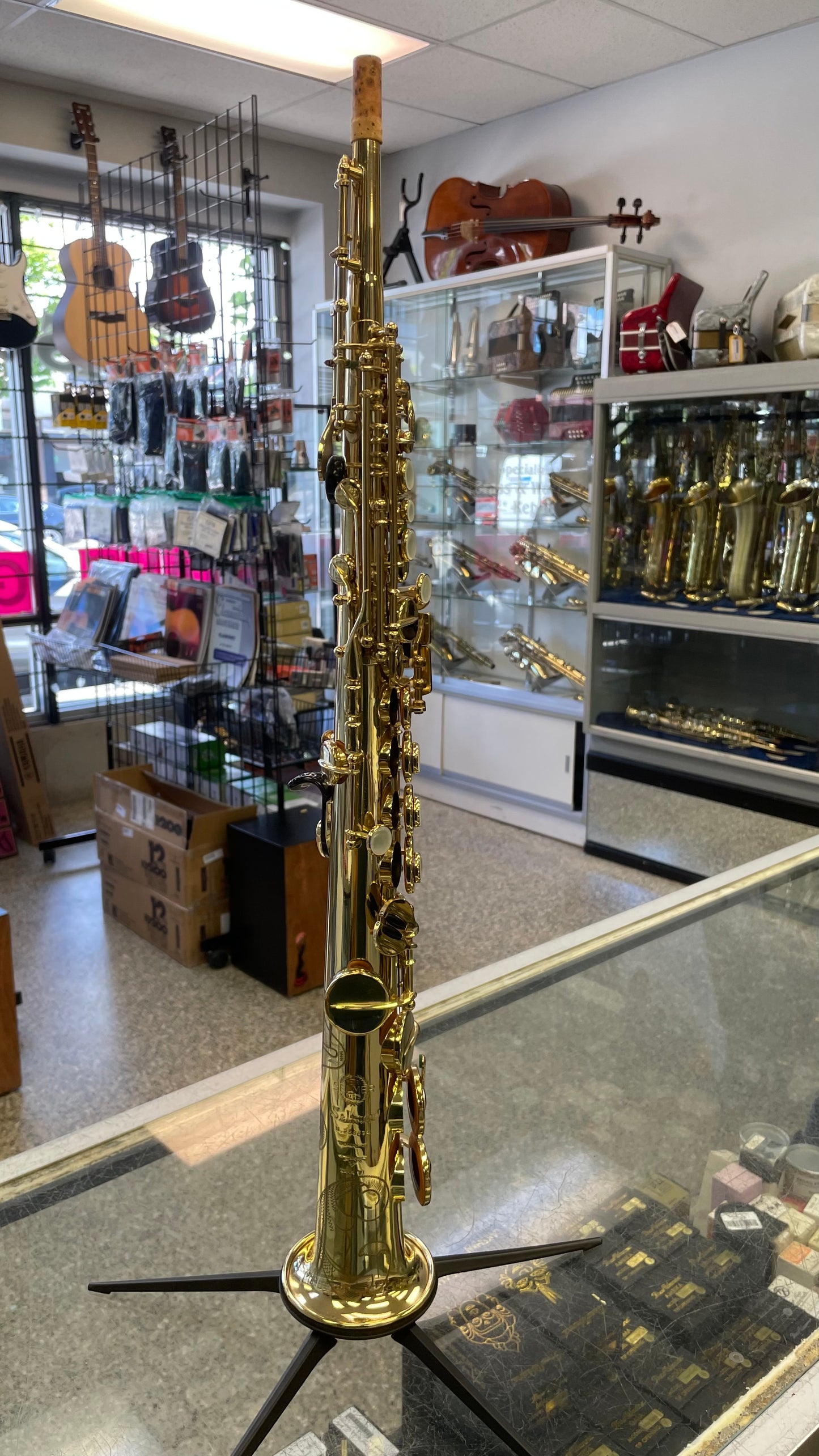 Mint Selmer Mark VI Soprano Saxophone - 1975