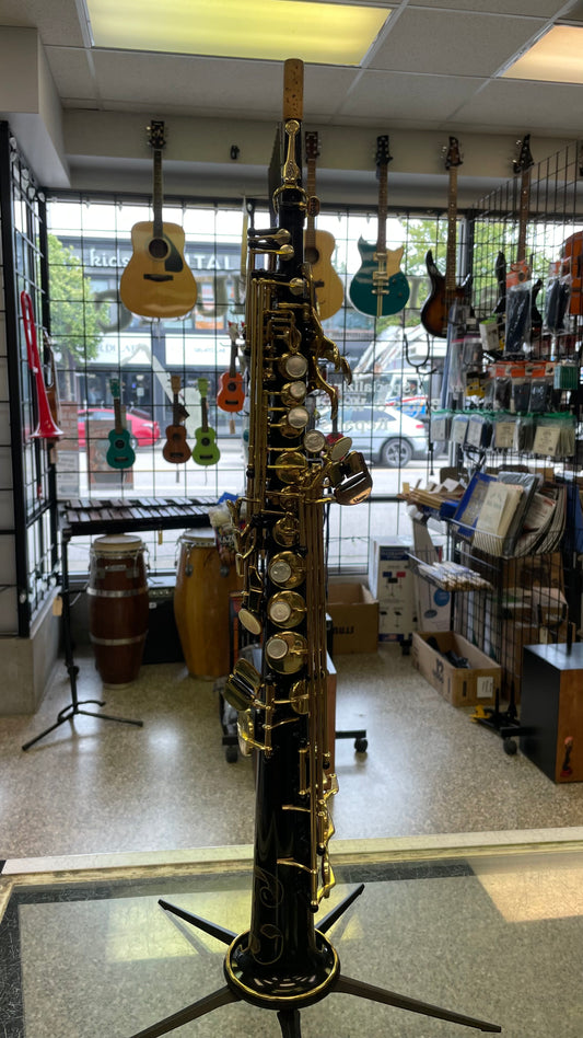 Pre-Owned Selmer Series III Soprano Saxophone - Black/Gold