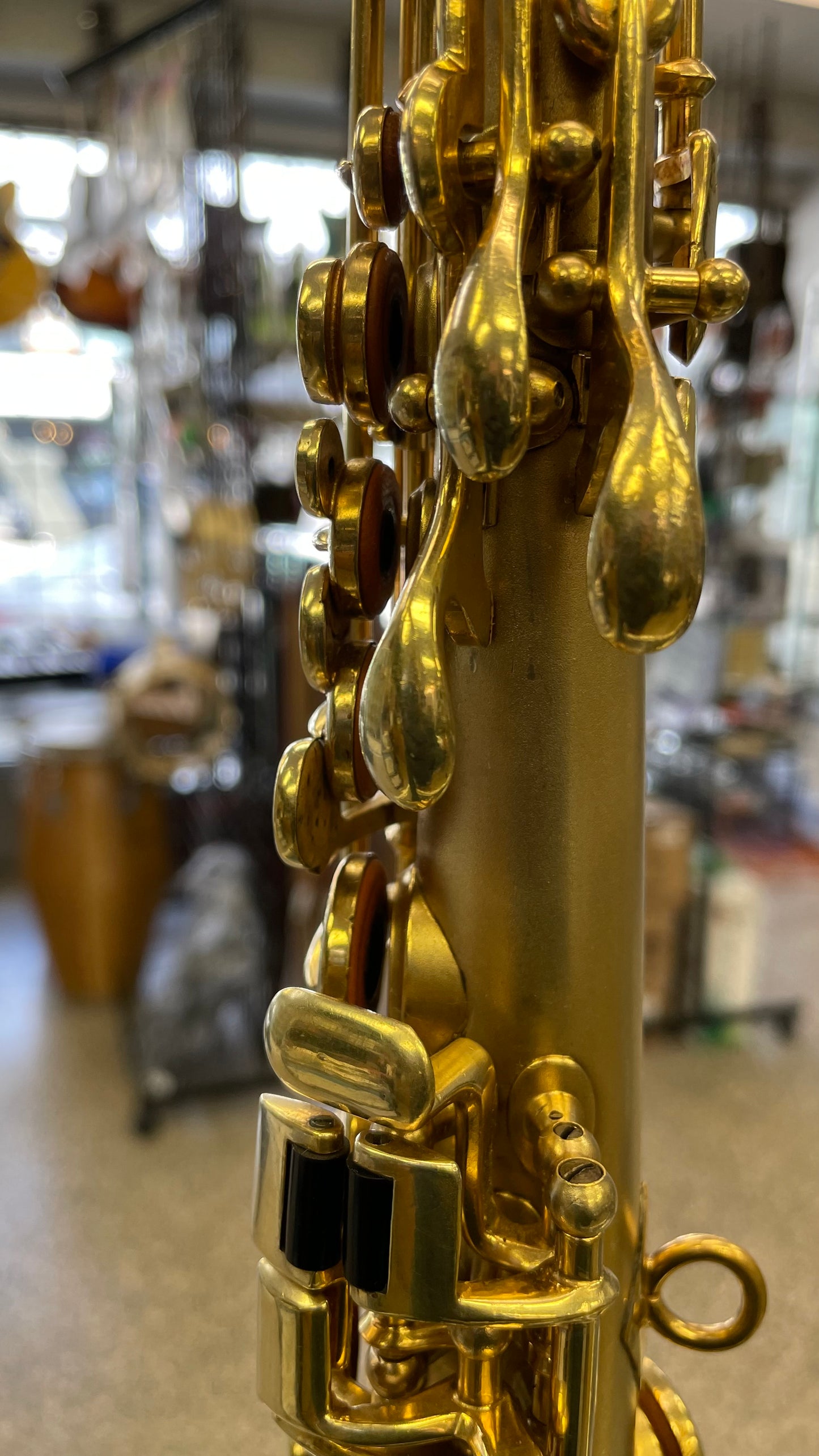 Pre-Owned Martin Handcraft Soprano Saxophone - Gold Plated