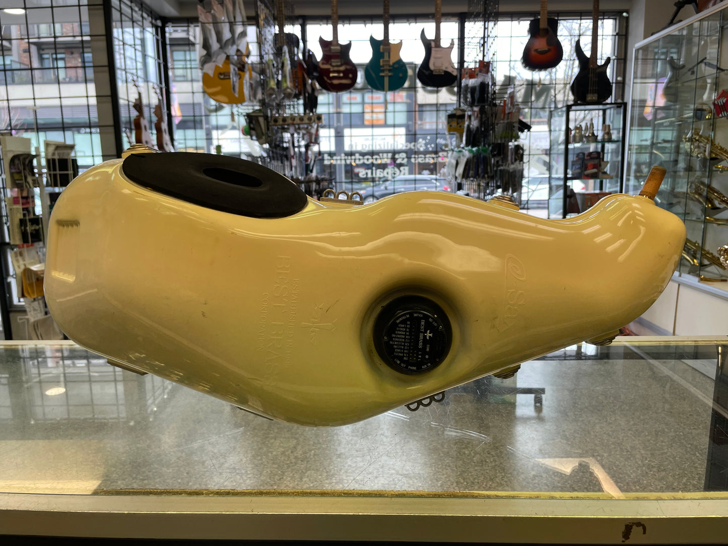 Pre-Owned E-Sax Alto Sax Mute System