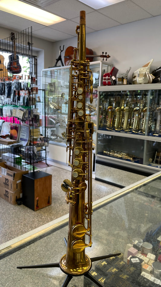 Pre-Owned Selmer Model 26 Soprano Saxophone - 1928