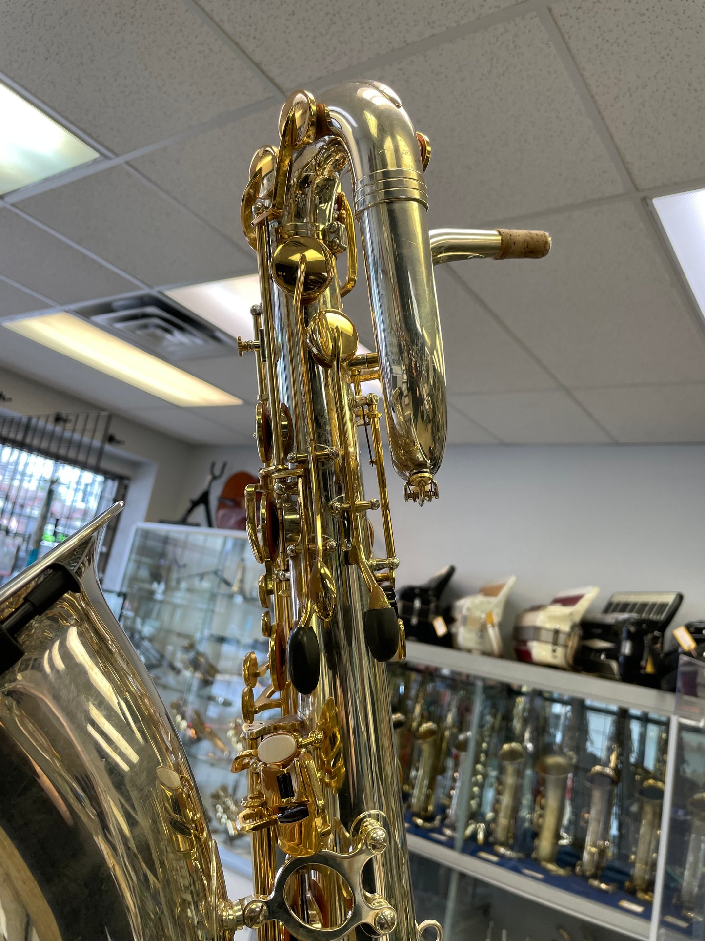 Pre-Owned Jupiter JBS-893 Baritone Saxophone - Low A