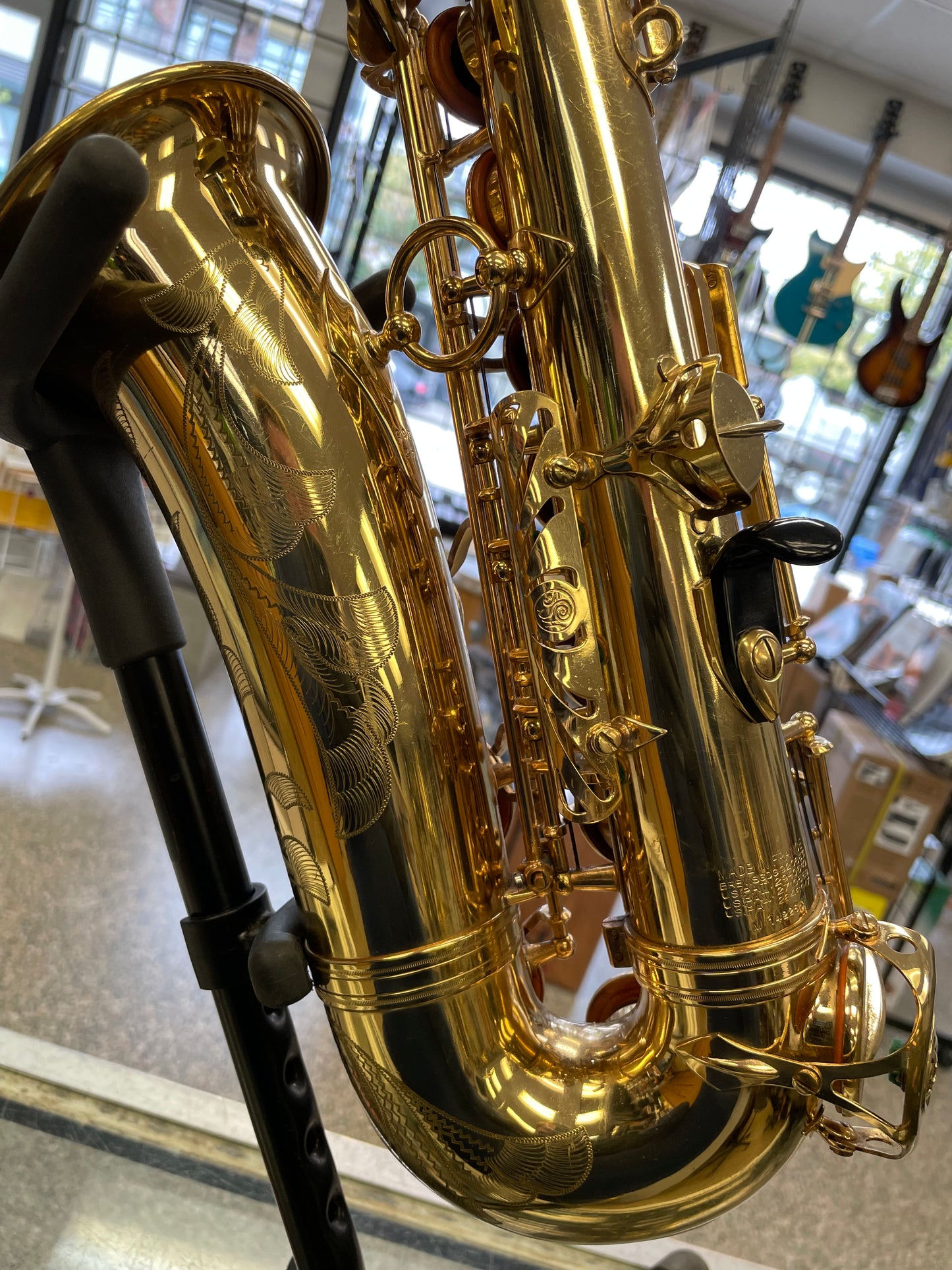 MINT 1967 Selmer Mark VI Alto Saxophone