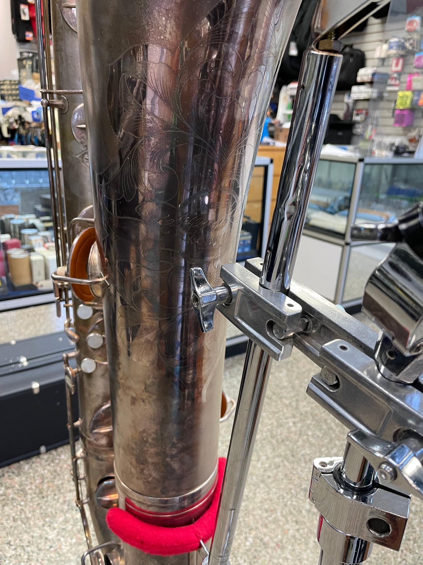 Pre-Owned 1925 Conn Bass Saxophone