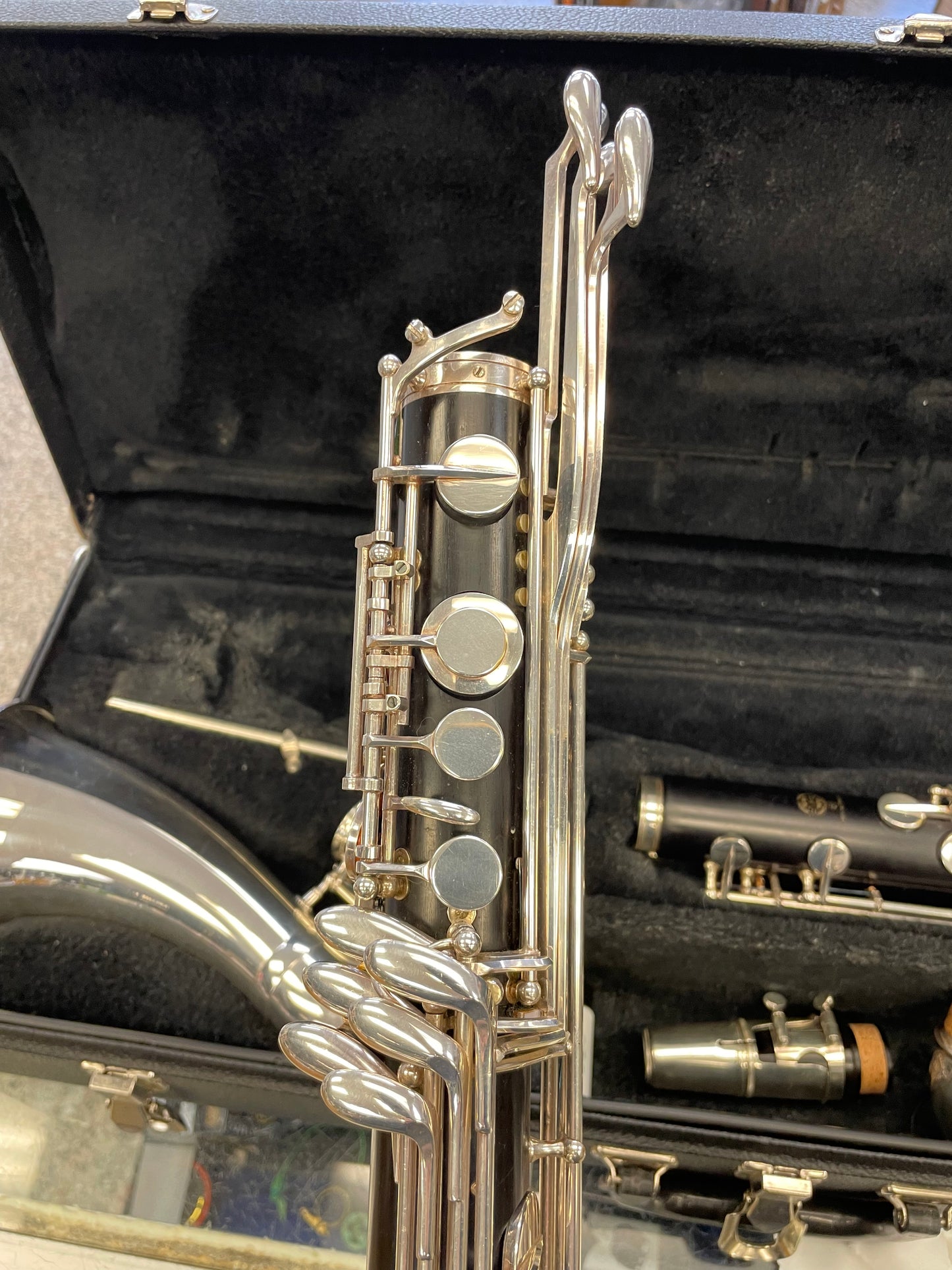 Pre-Owned Selmer Model 37 Bass Clarinet