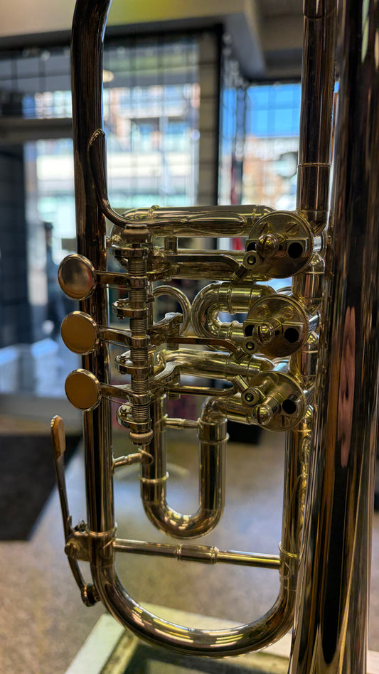 Pre-Owned Yamaha YTR-945 Custom Rotary Valve C Trumpet