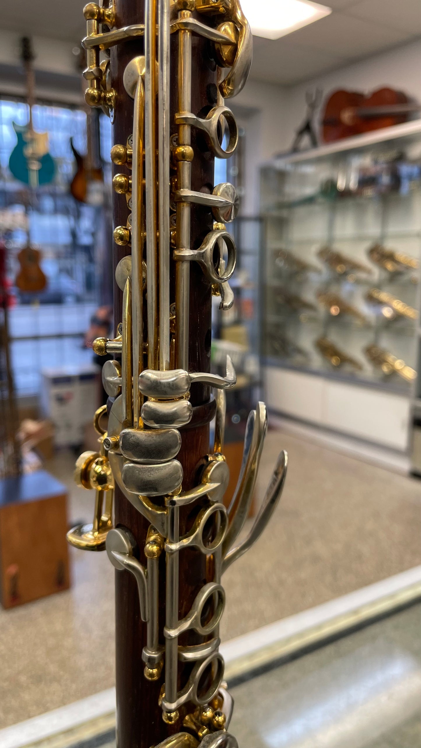 Pre-Owned Backun Moba Bb Clarinet