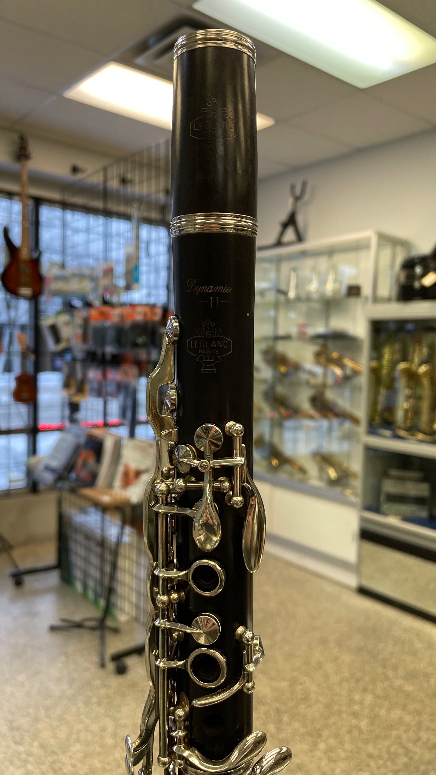 Pre-Owned Leblanc Dynamic H Bb Clarinet