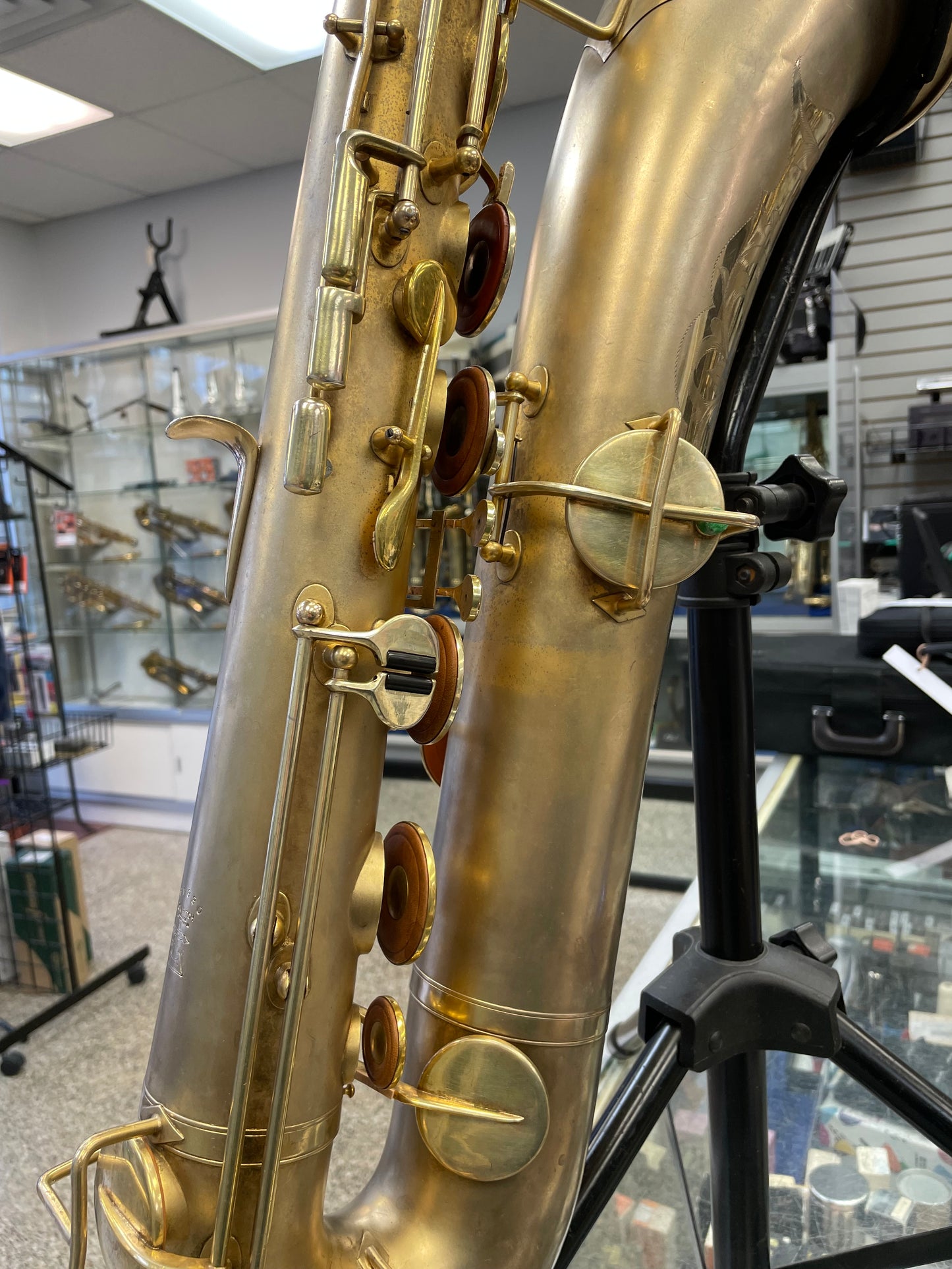 Pre-Owned Buescher True-Tone Baritone Sax