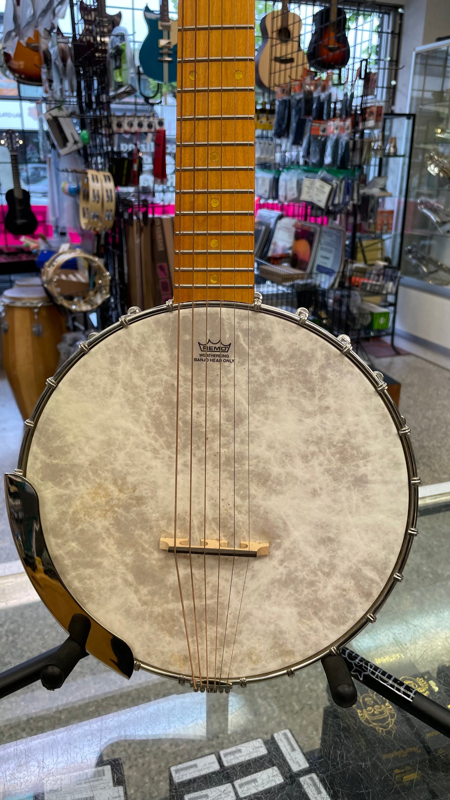 Pre-Owned Gretsch G9460 6 String Guitar Banjo